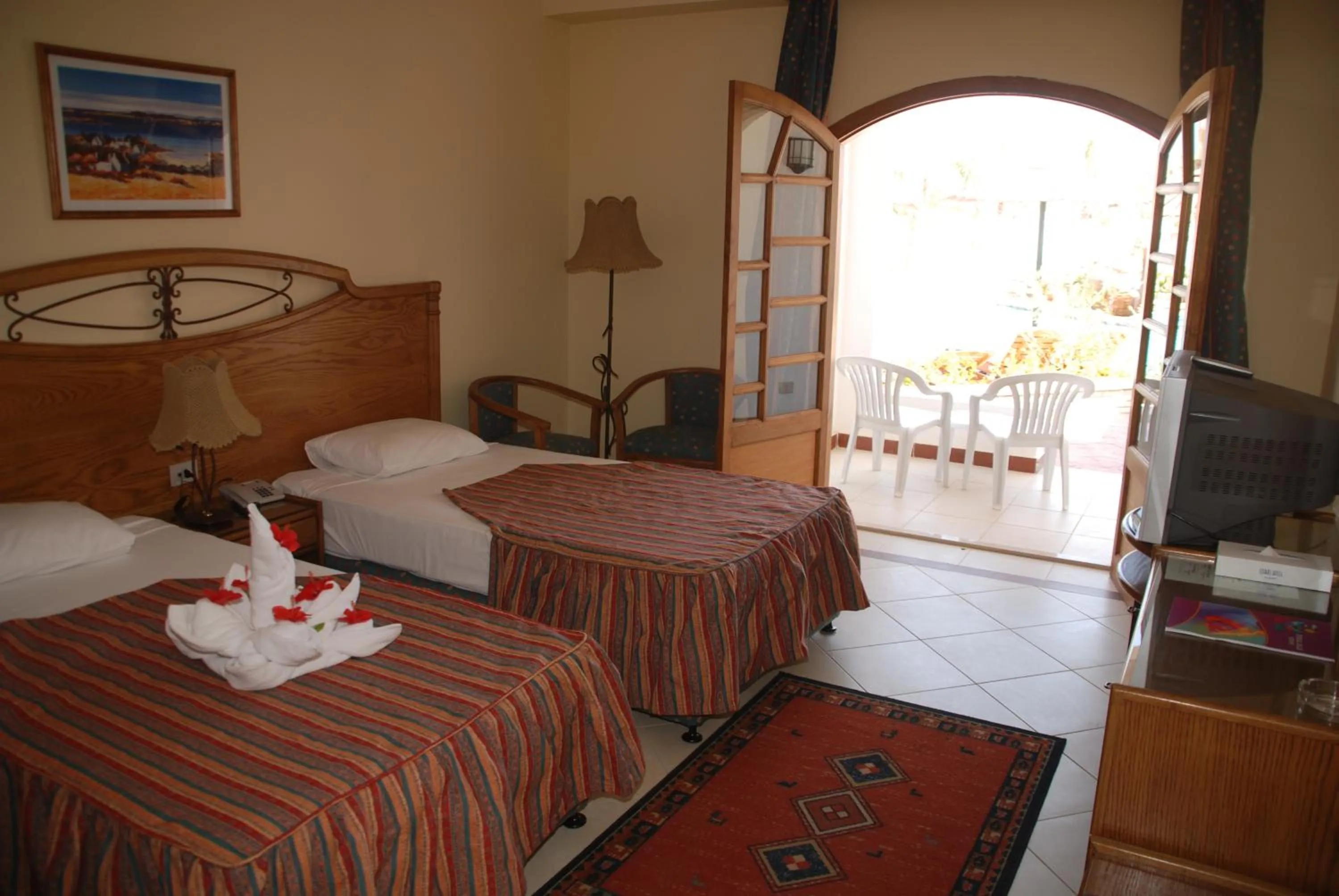 Bedroom, Bed in Coral Hills Resort Sharm El-Sheikh
