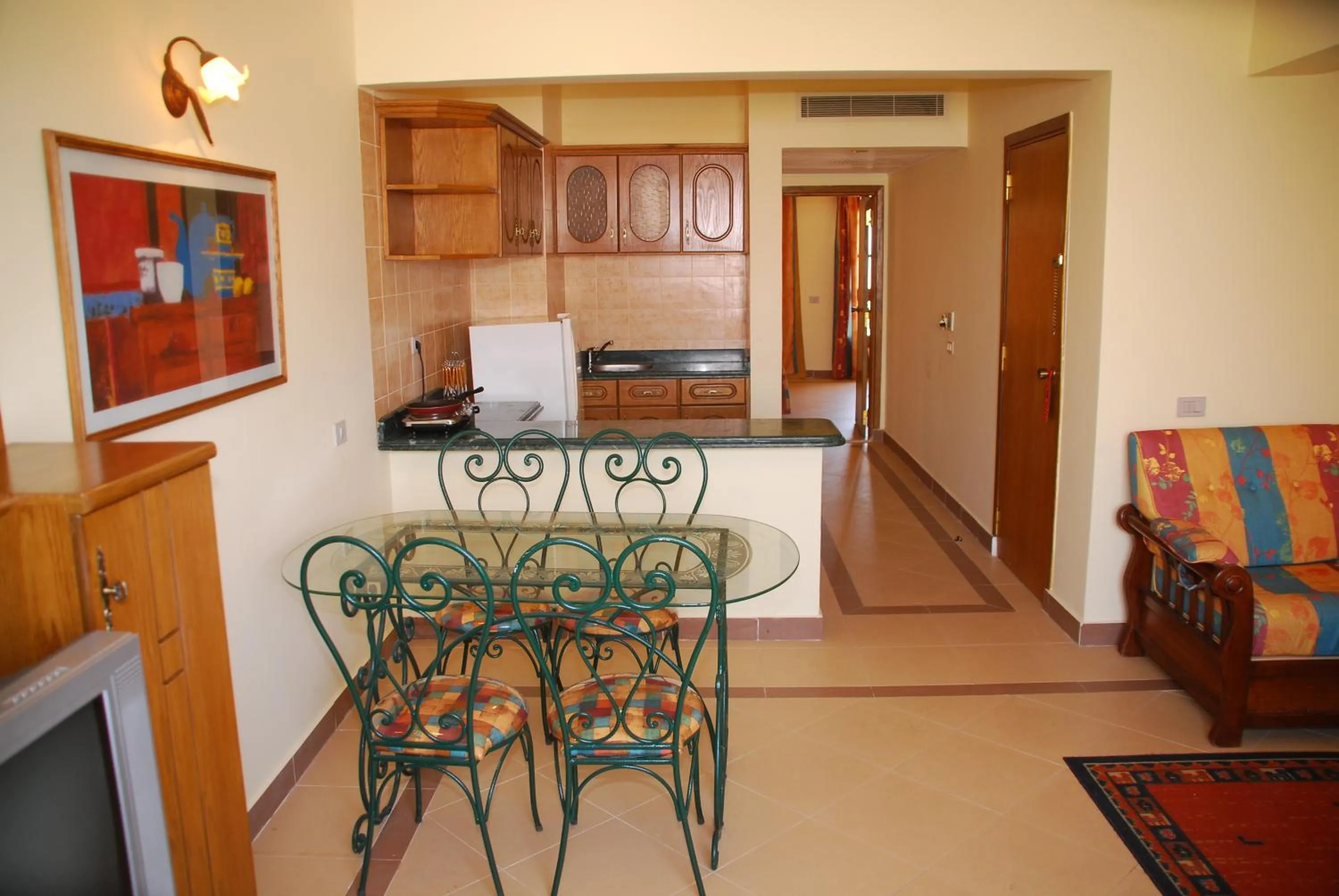Kitchen or kitchenette in Coral Hills Resort Sharm El-Sheikh