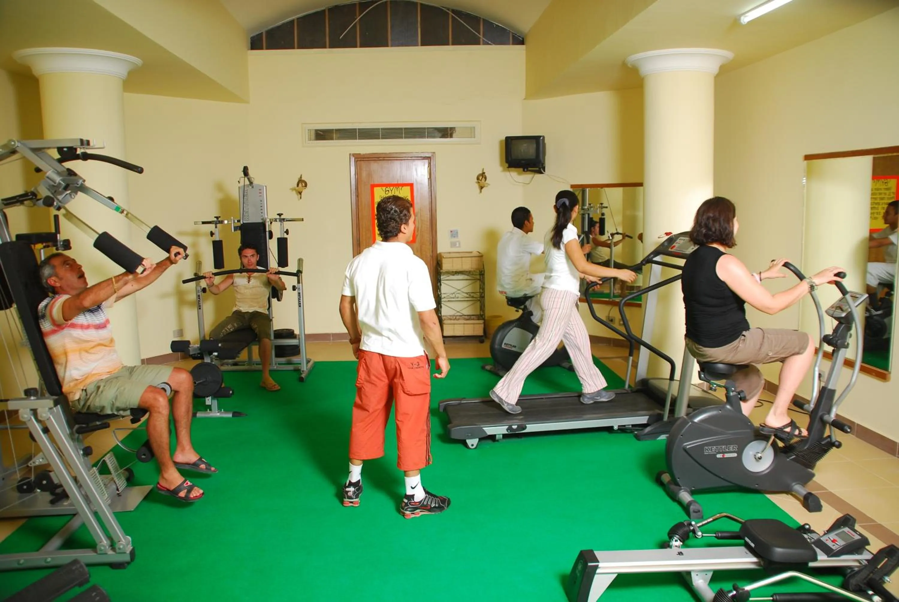 Fitness centre/facilities in Coral Hills Resort Sharm El-Sheikh