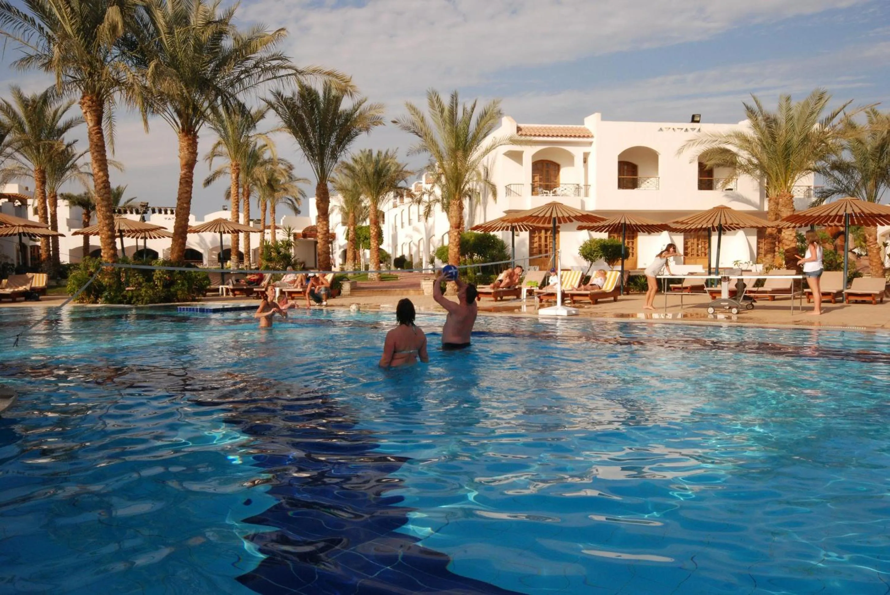People in Coral Hills Resort Sharm El-Sheikh