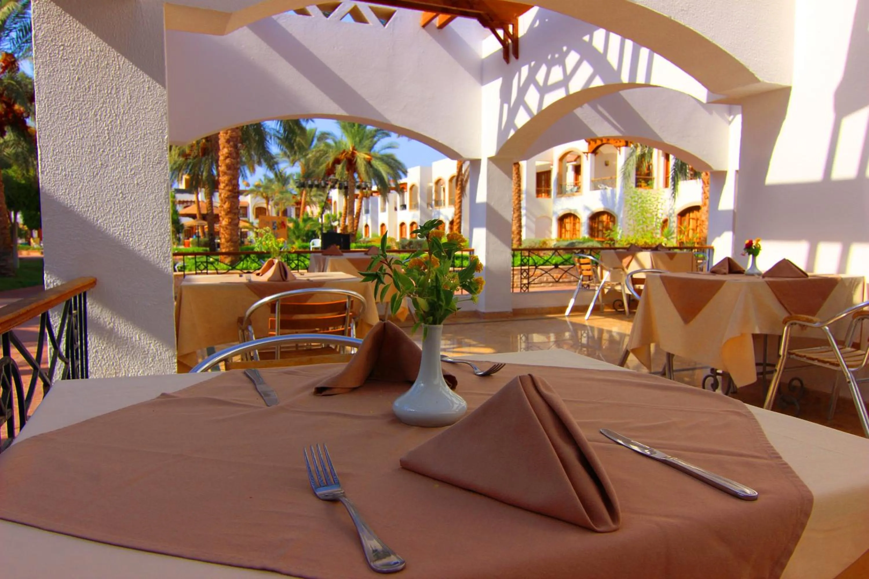 Breakfast in Coral Hills Resort Sharm El-Sheikh