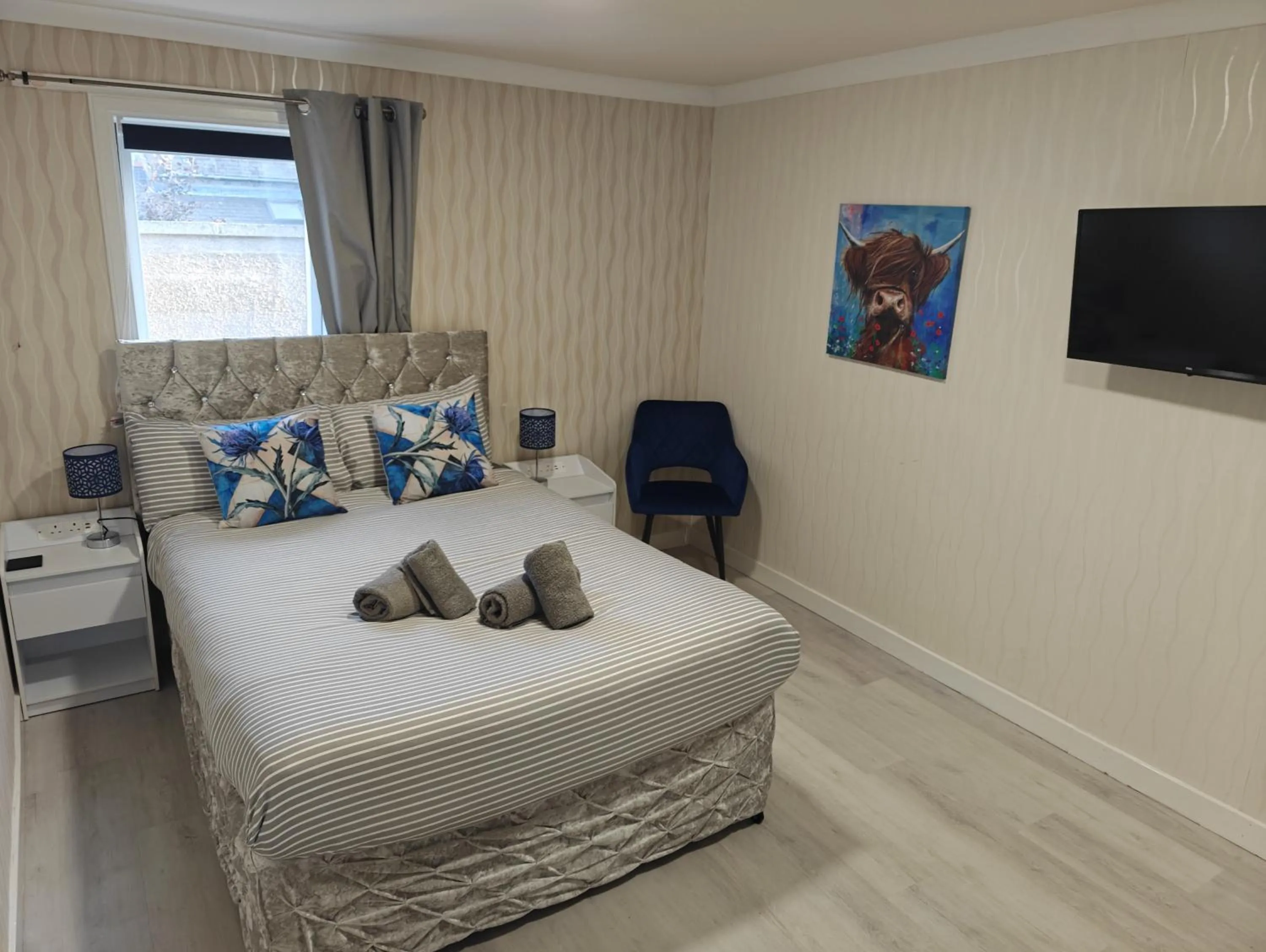 Bed in The Jays Guest House