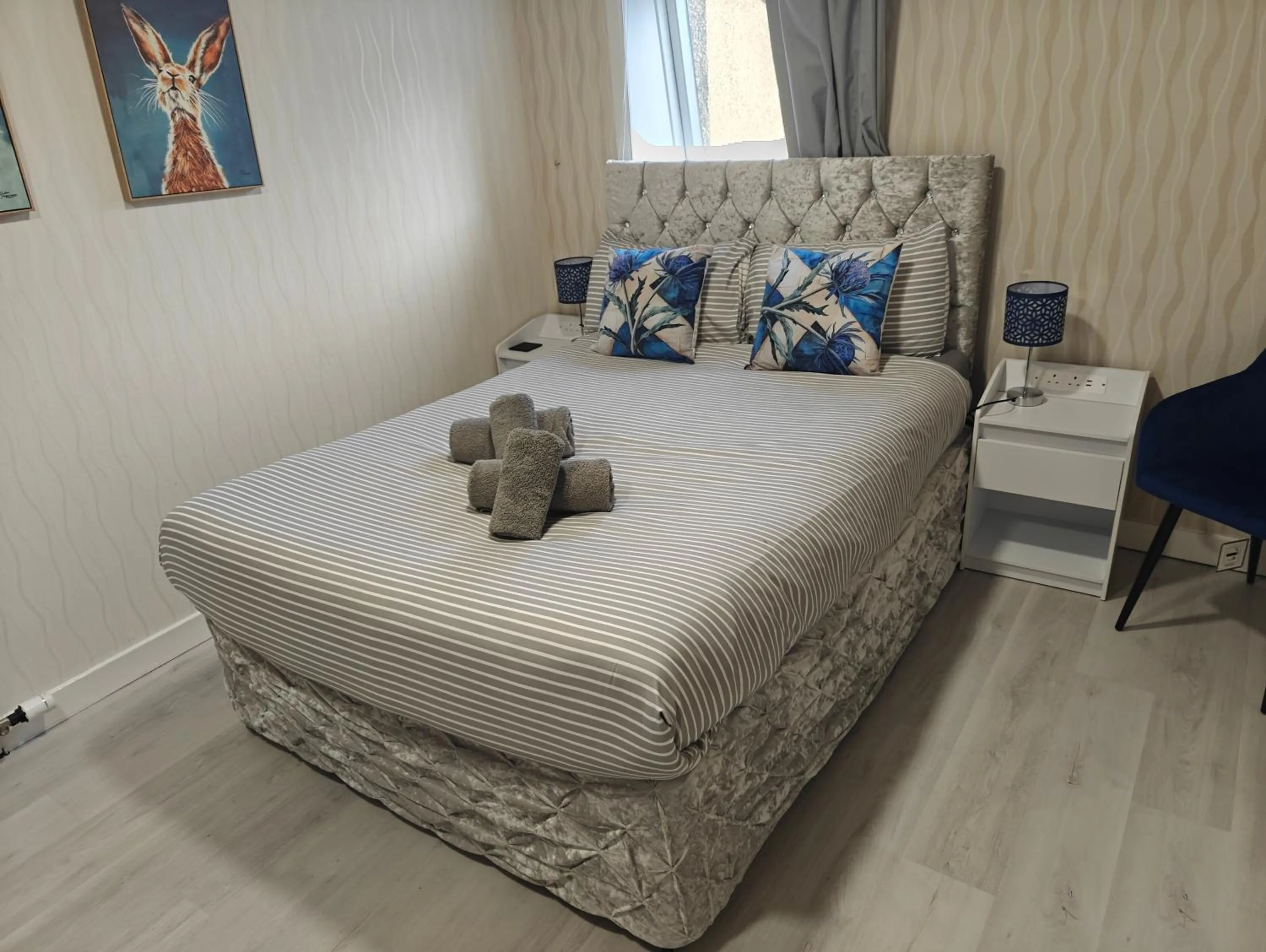 Bed in The Jays Guest House