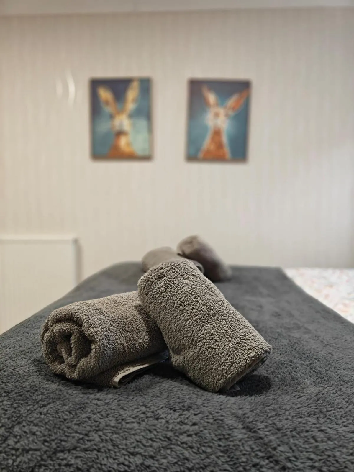 Bed in The Jays Guest House