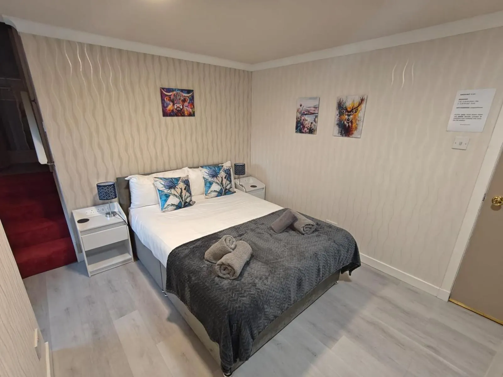 Bed in The Jays Guest House