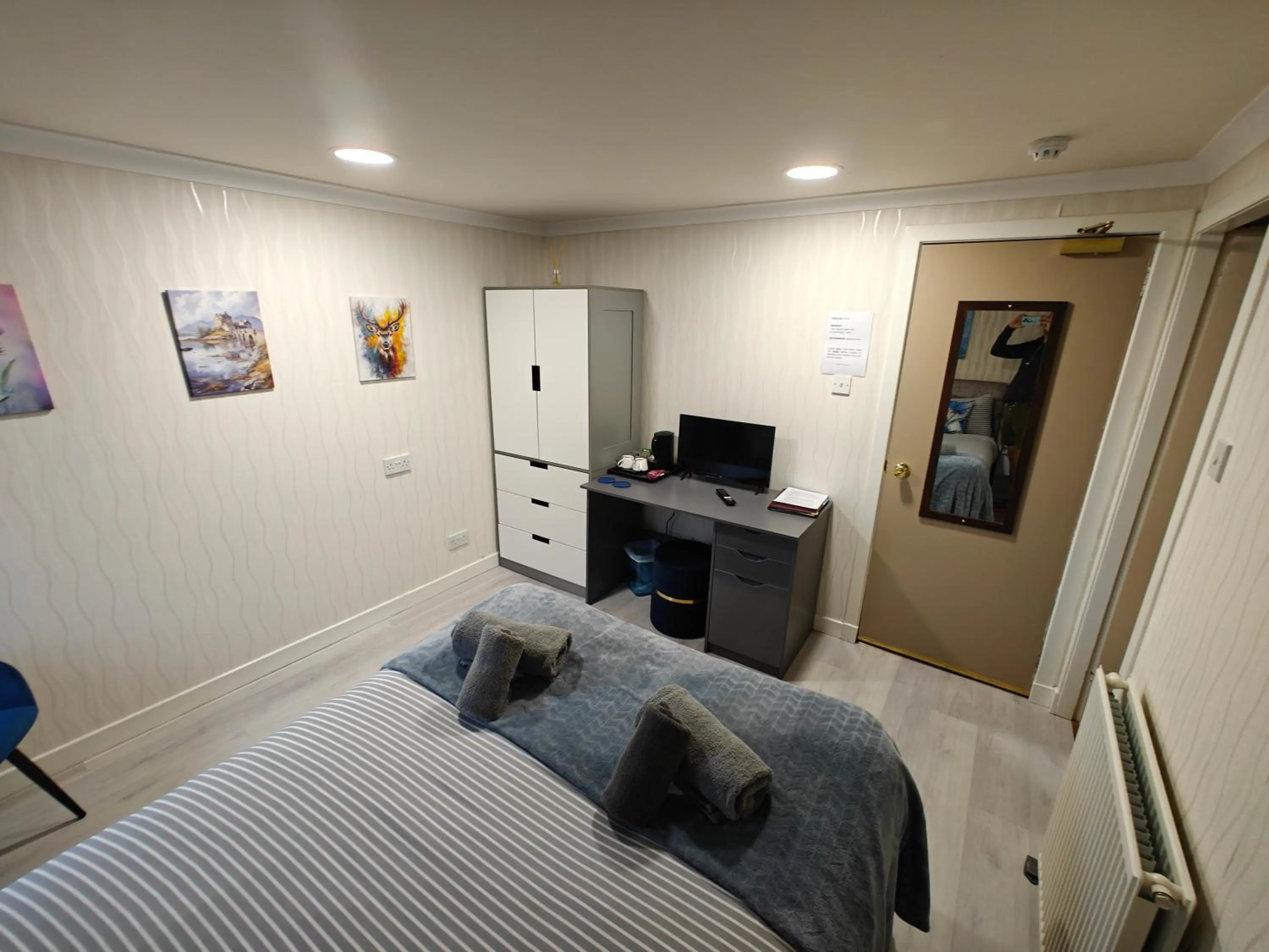 furniture, Bed in The Jays Guest House