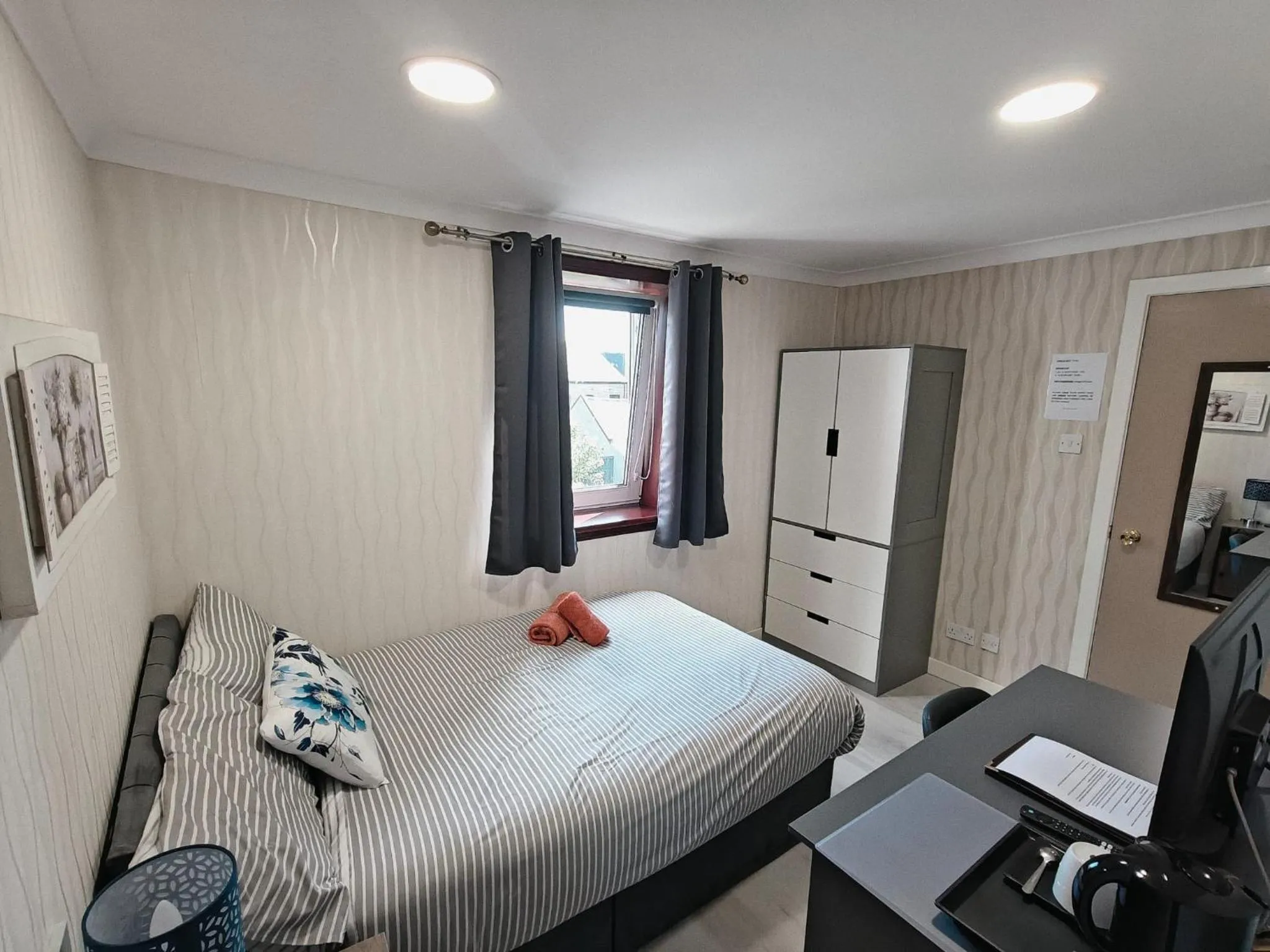 furniture, Bed in The Jays Guest House