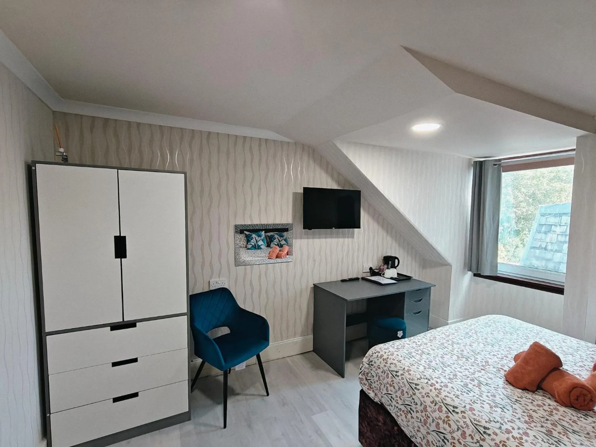 furniture, Bed in The Jays Guest House