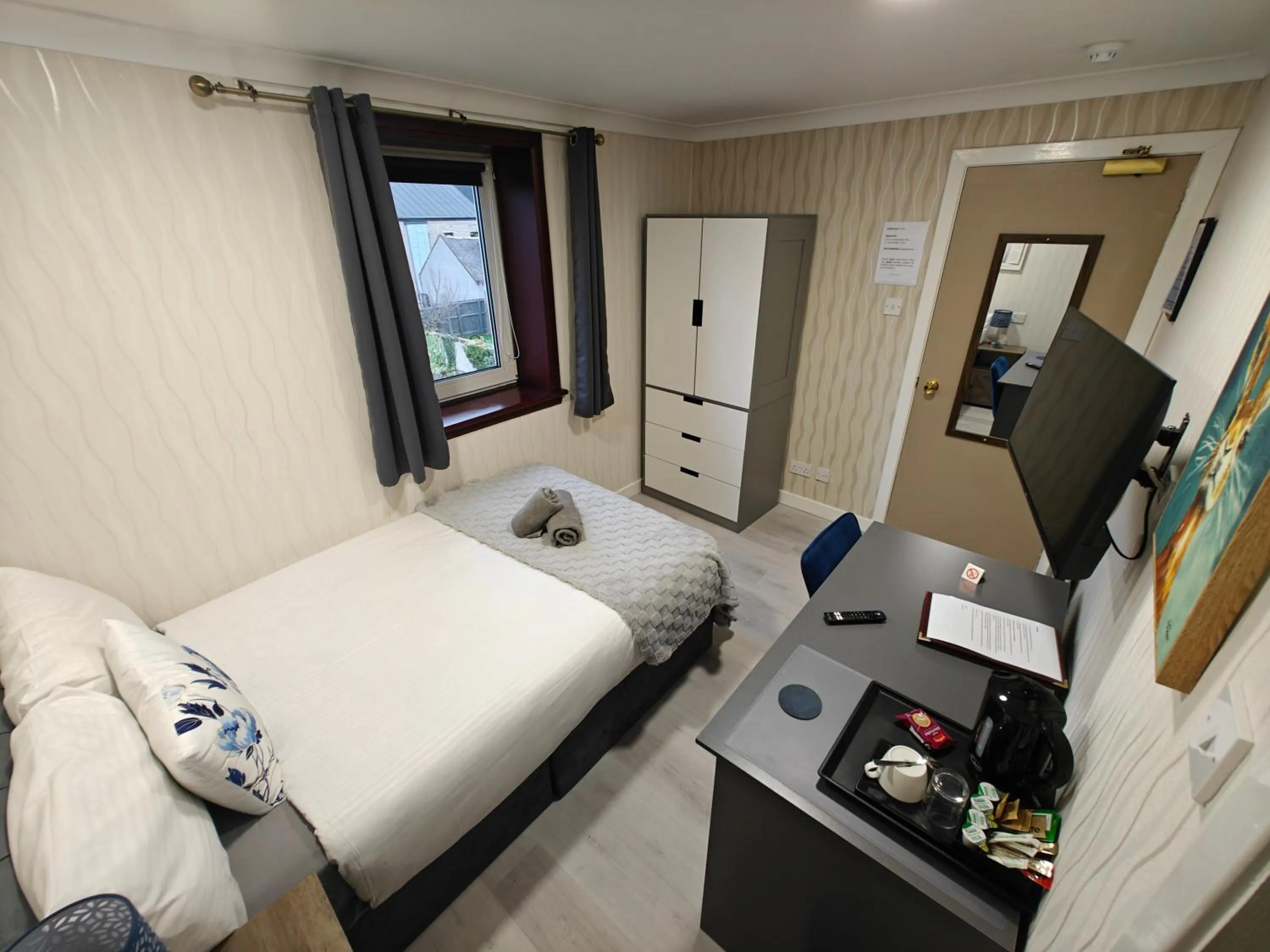 furniture, Bed in The Jays Guest House