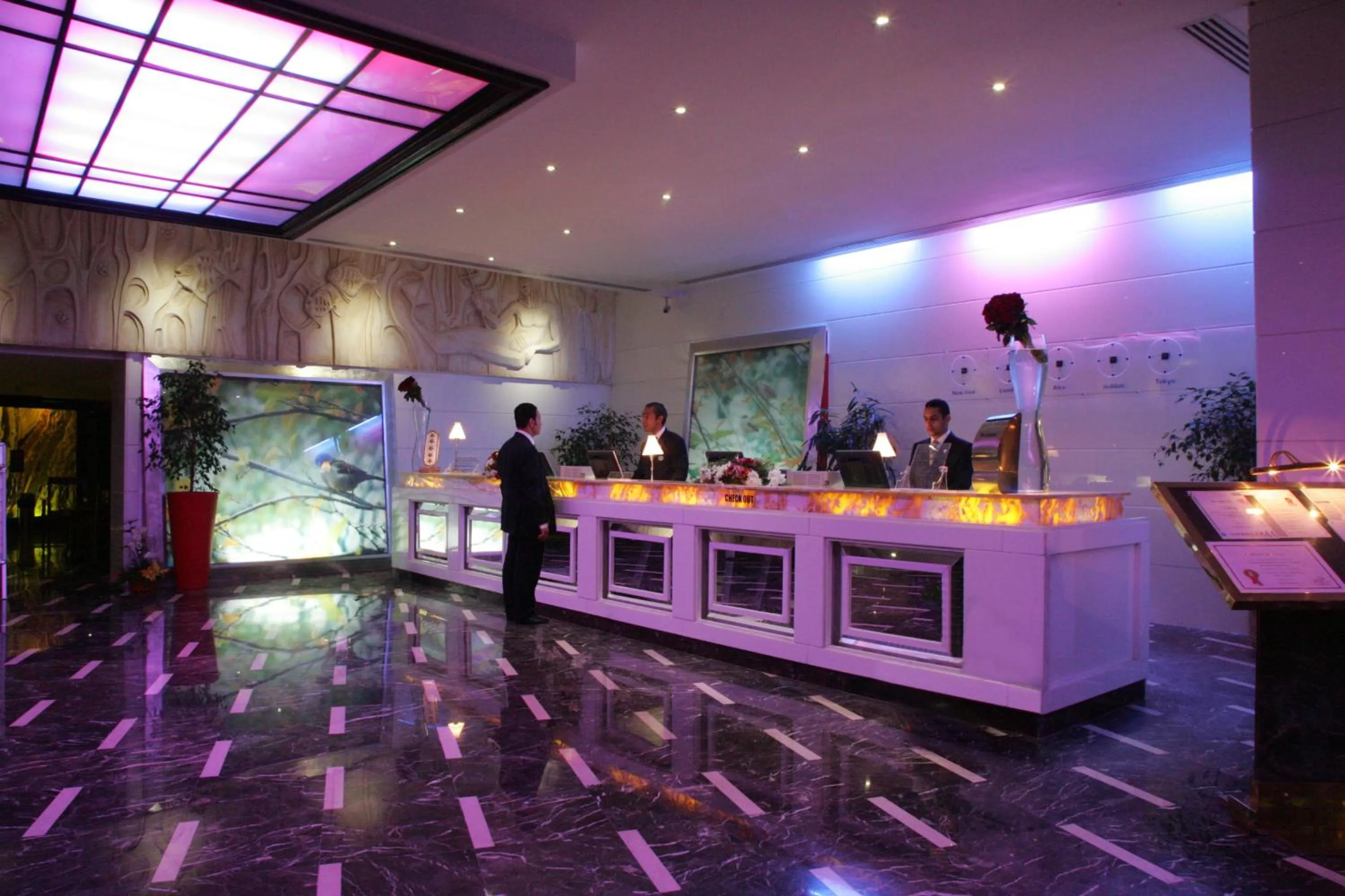 Staff in Helnan Royal Palestine Hotel - Montazah Gardens