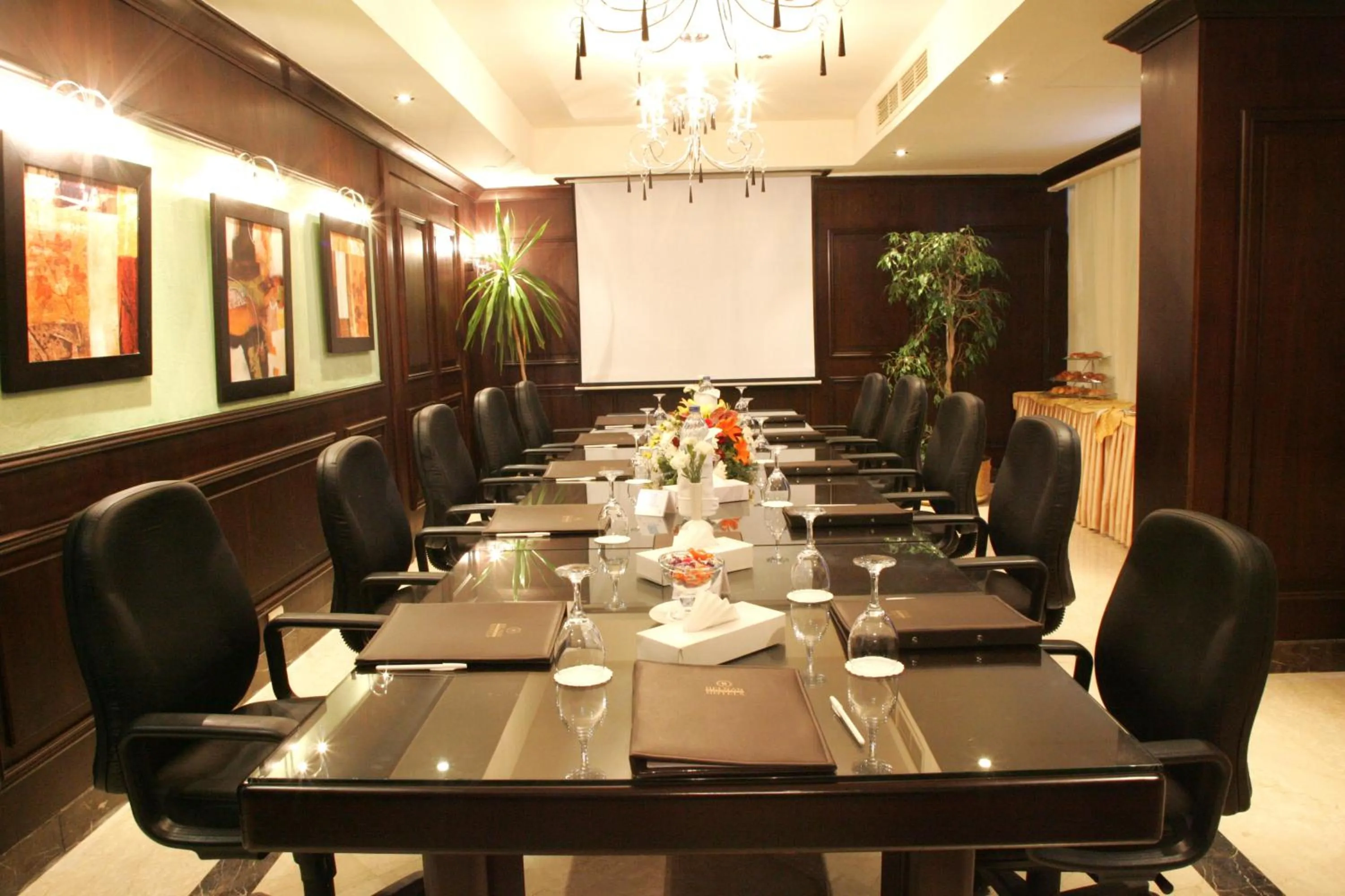 Meeting/conference room in Helnan Royal Palestine Hotel - Montazah Gardens