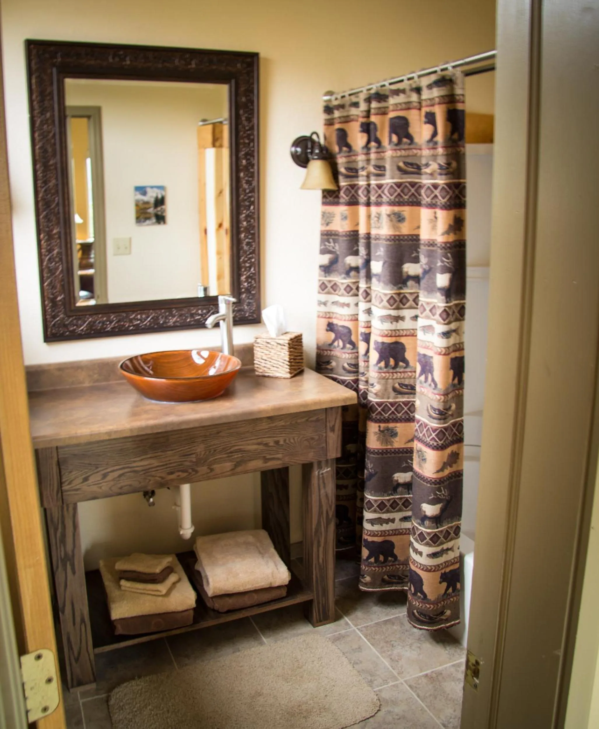 Bathroom in The Silver Lake Lodge - Adults Only