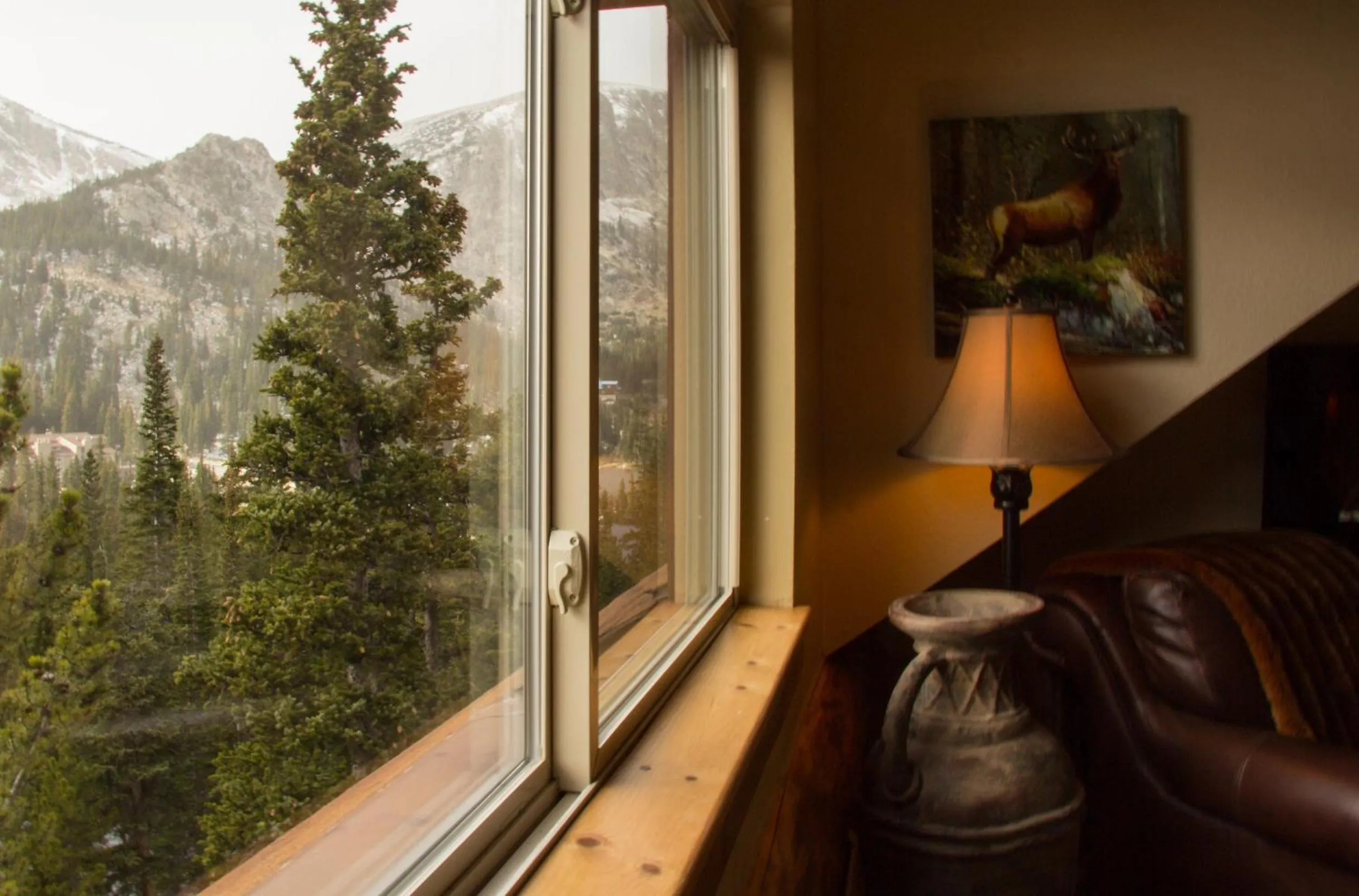 Seating area in The Silver Lake Lodge - Adults Only