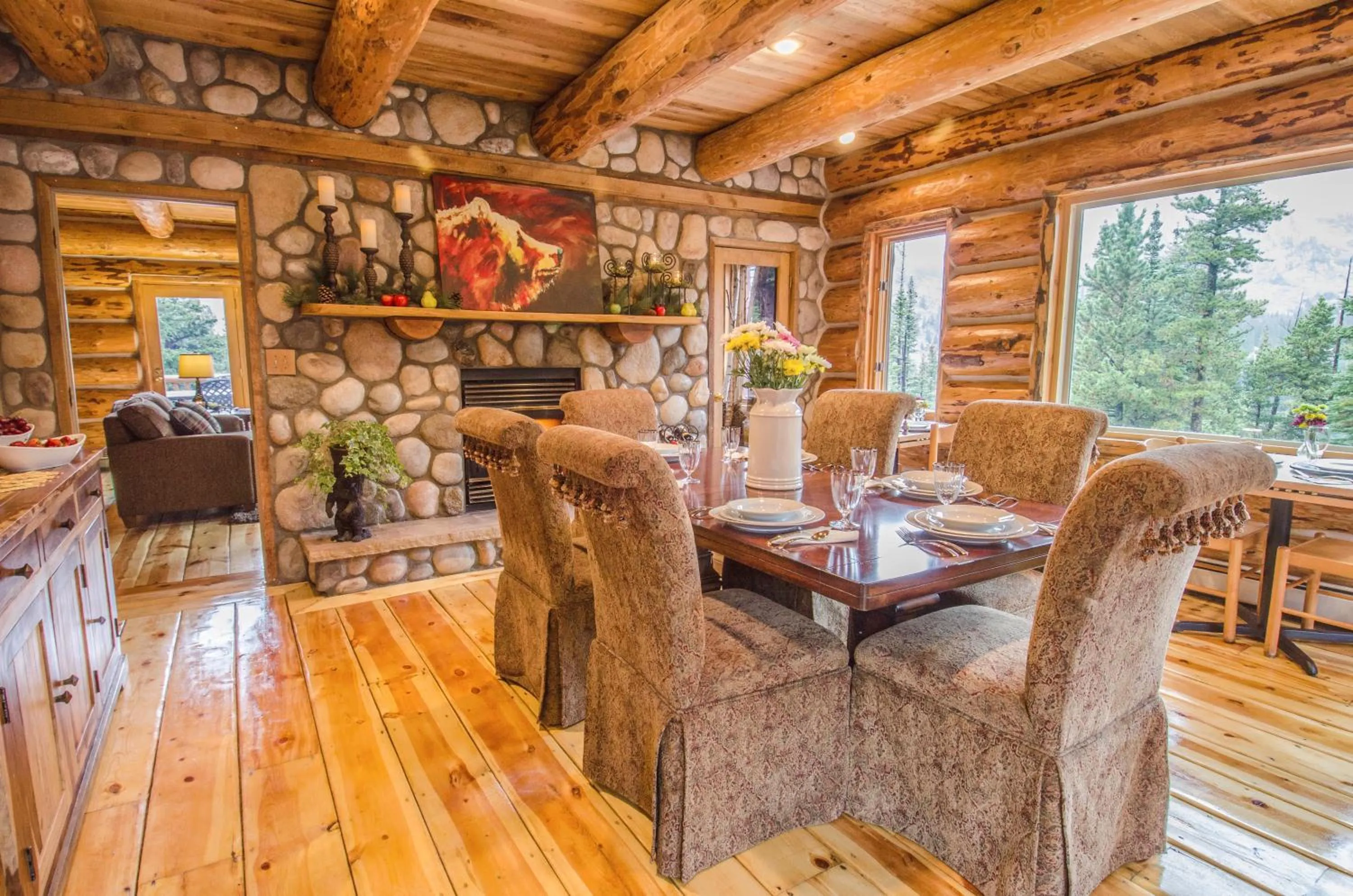 Dining area in The Silver Lake Lodge - Adults Only