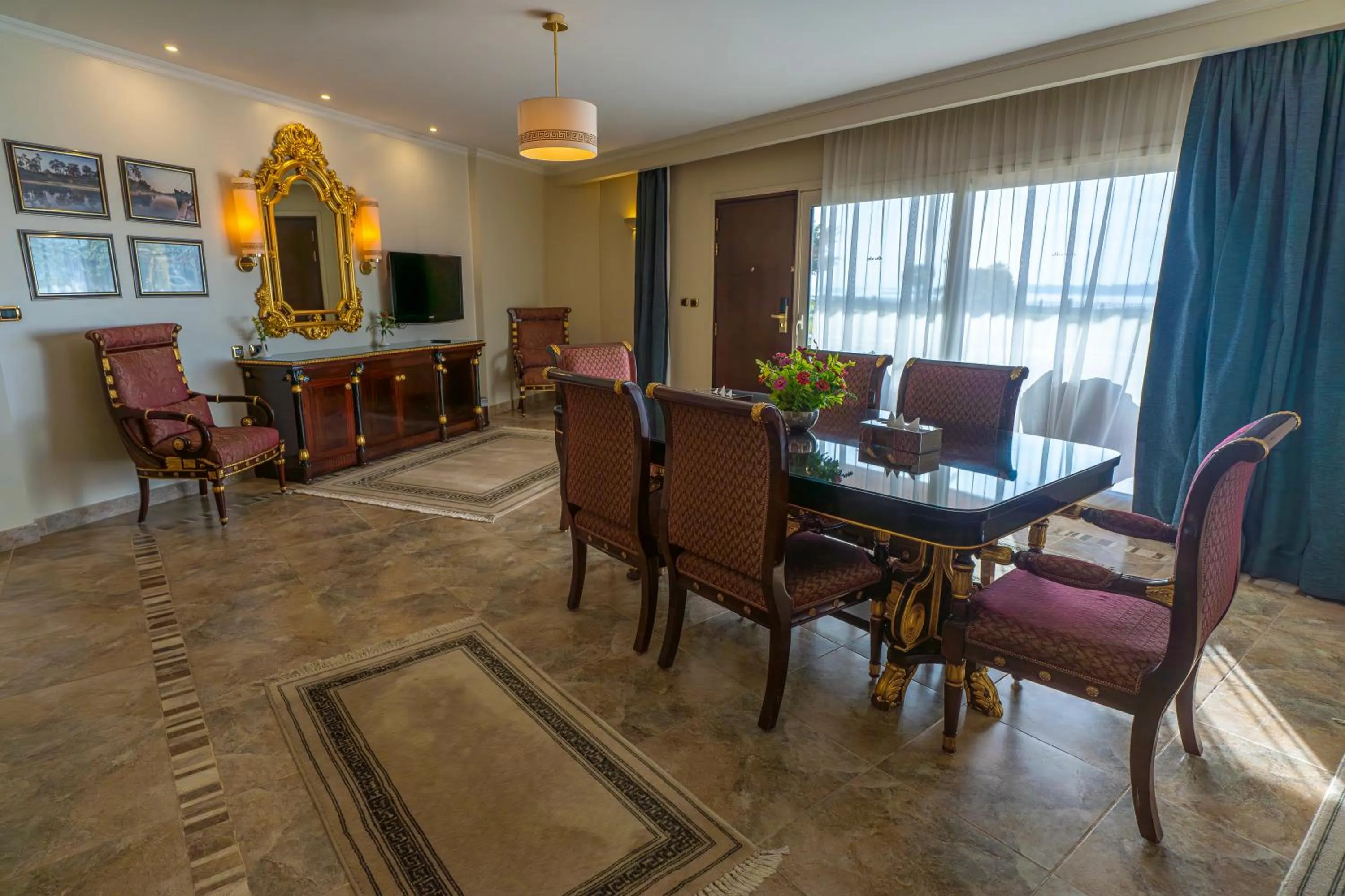 Bedroom in Jolie Ville Hotel & Spa Kings Island Luxor