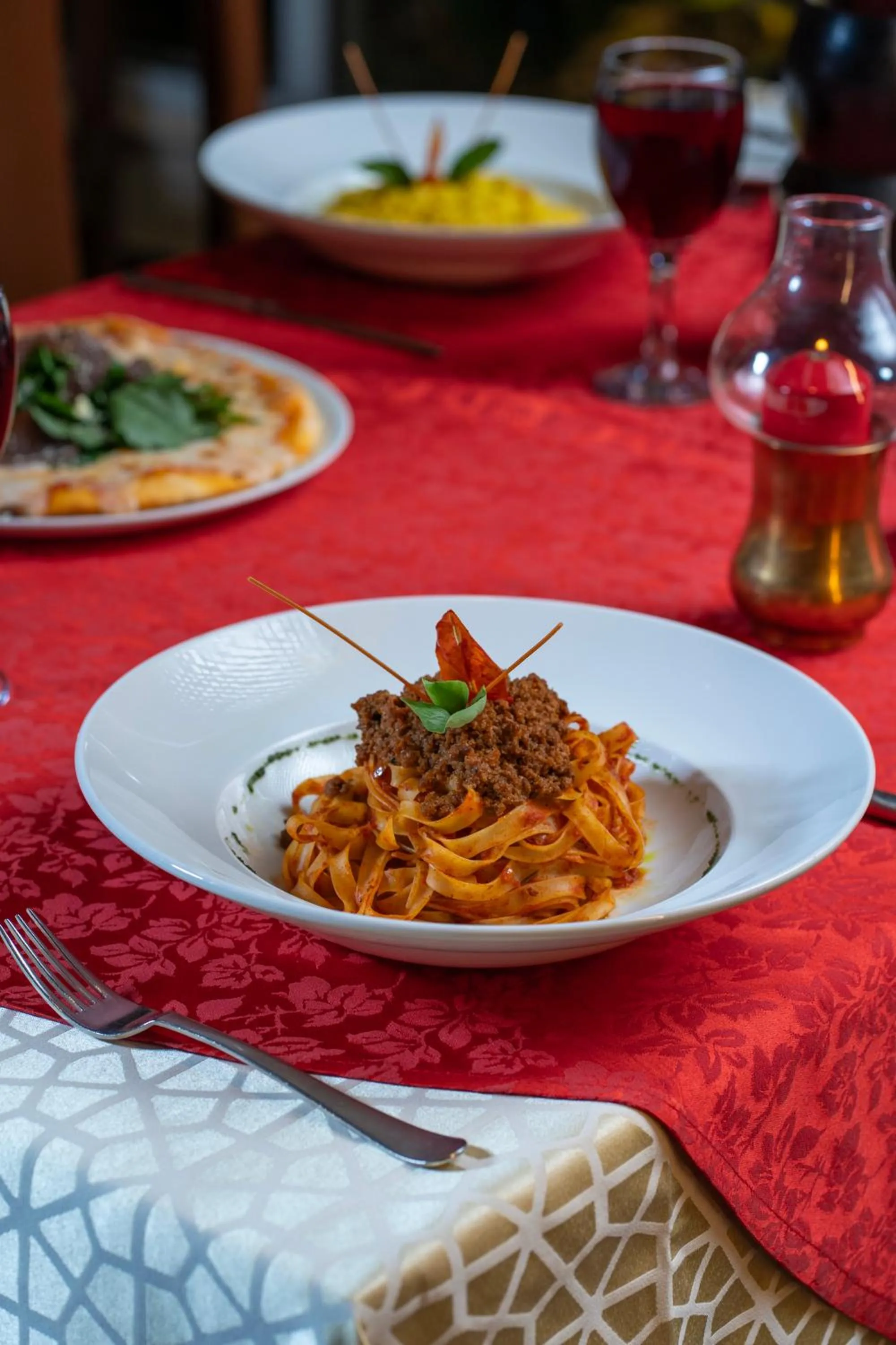 Restaurant/places to eat in Jolie Ville Hotel & Spa Kings Island Luxor