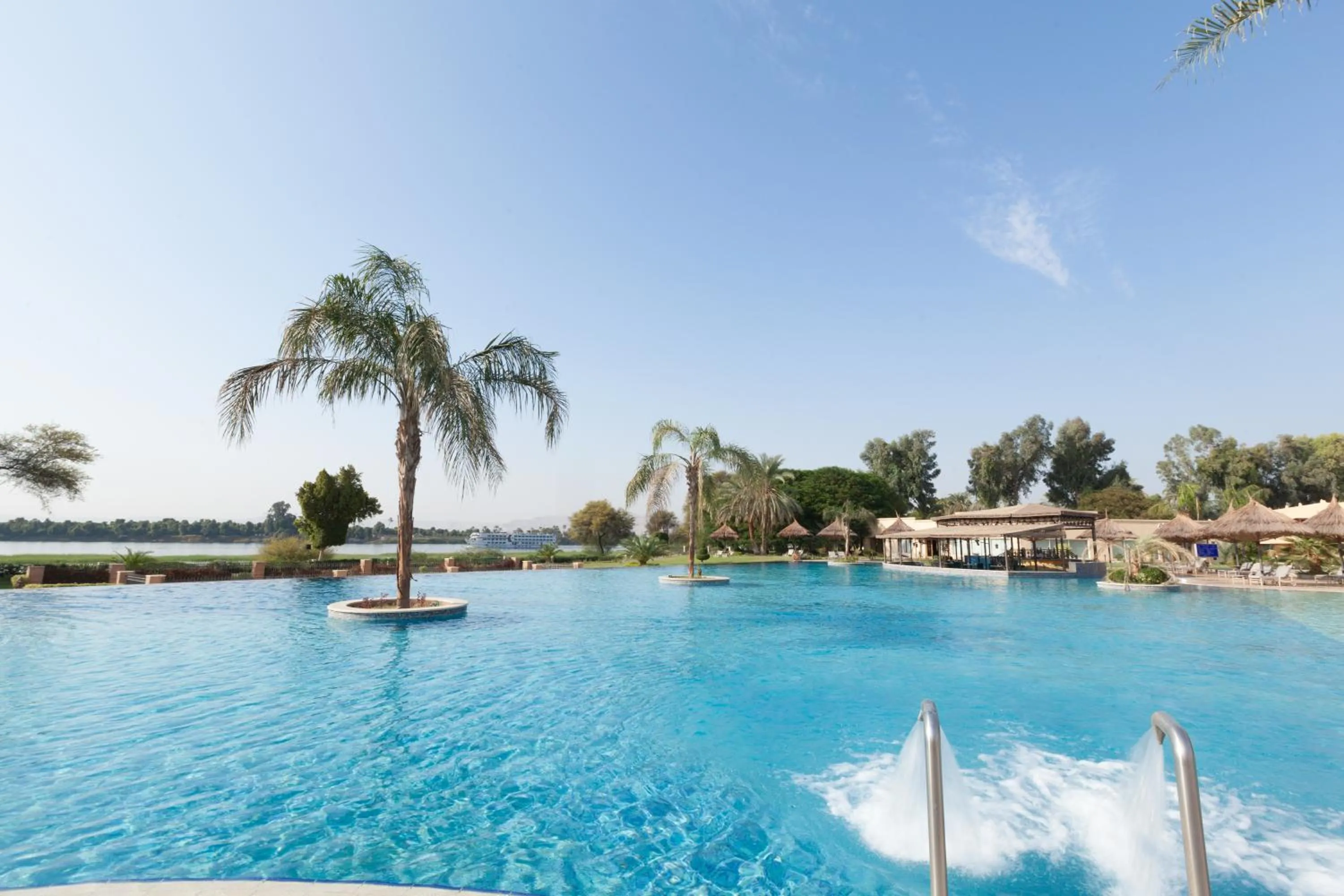 Natural landscape in Jolie Ville Hotel & Spa Kings Island Luxor