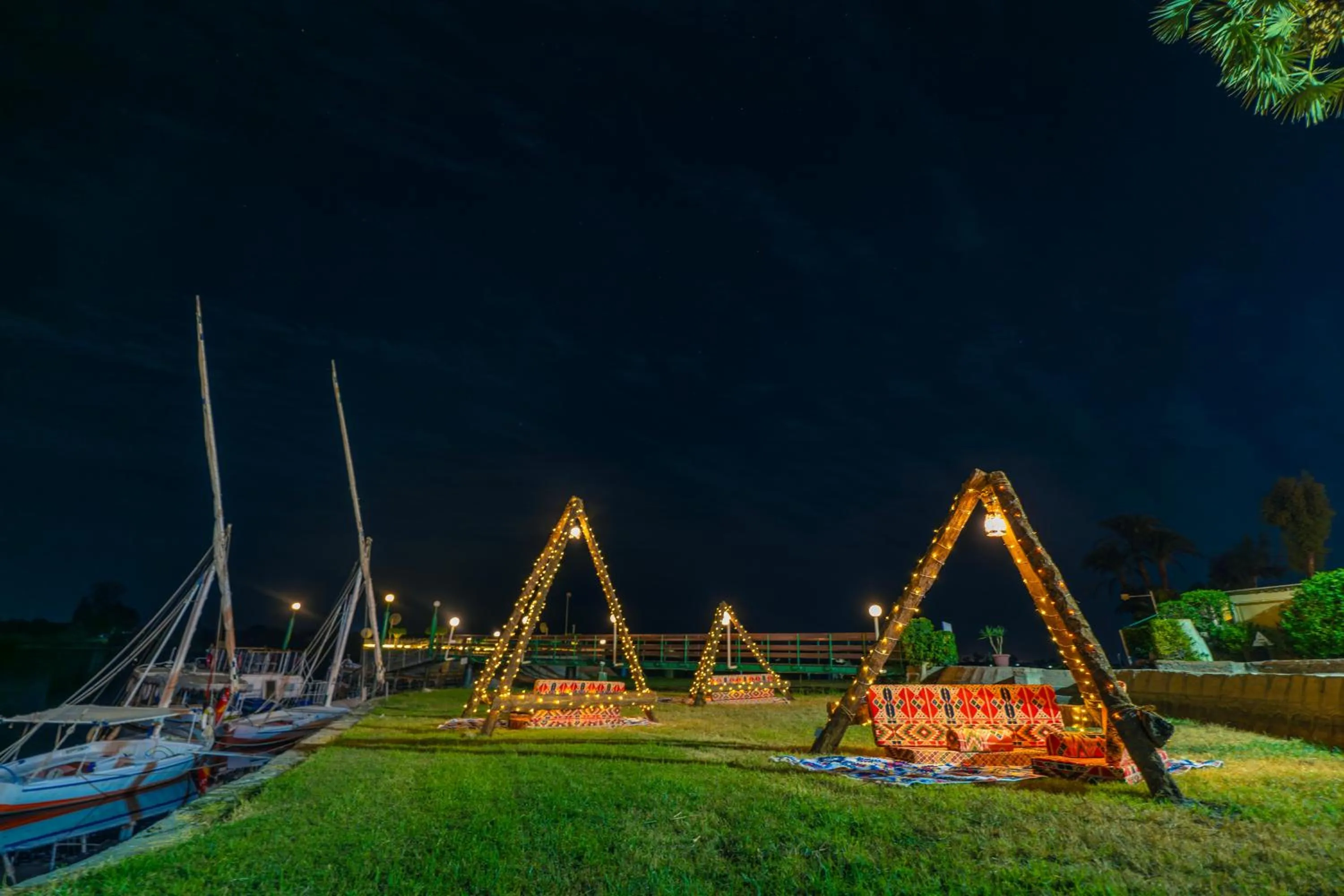 Night in Jolie Ville Hotel & Spa Kings Island Luxor