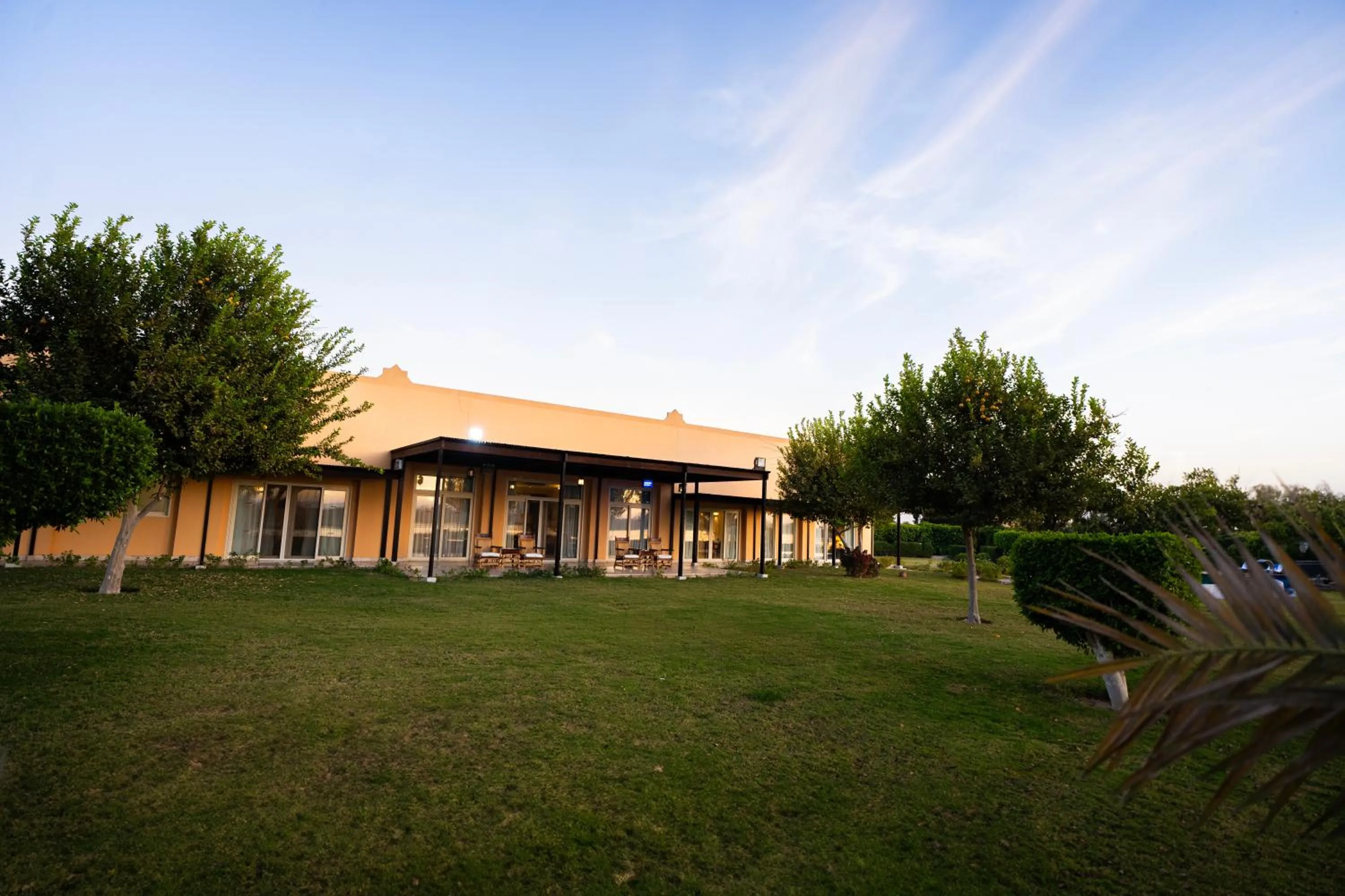 Garden in Jolie Ville Hotel & Spa Kings Island Luxor