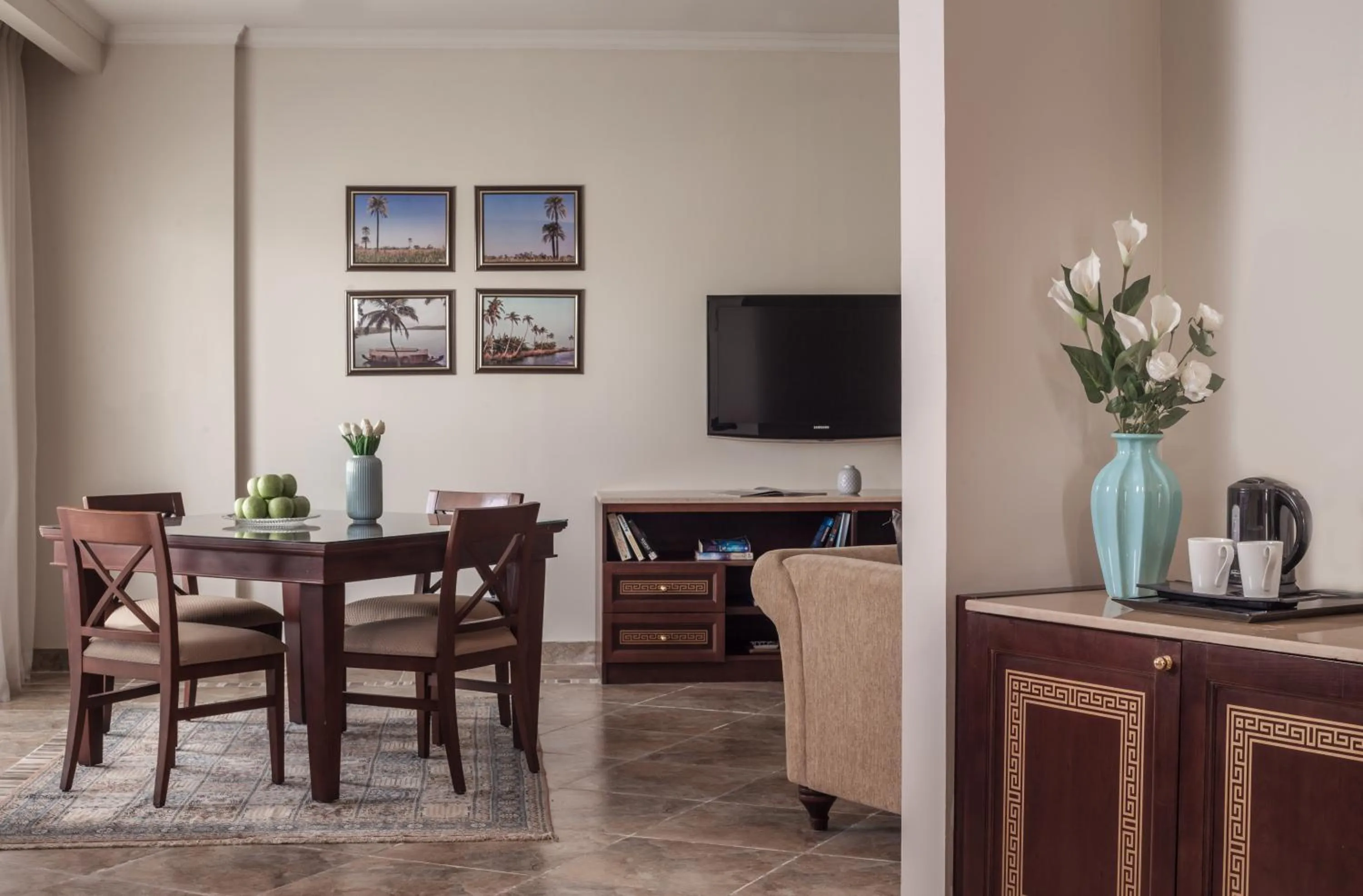 Dining area in Jolie Ville Hotel & Spa Kings Island Luxor