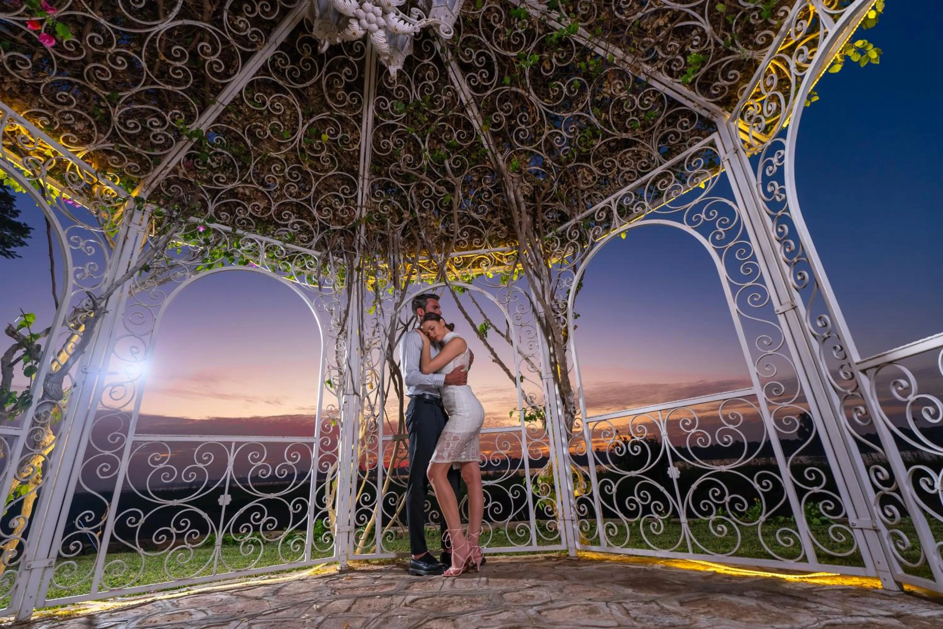 Guests in Jolie Ville Hotel & Spa Kings Island Luxor