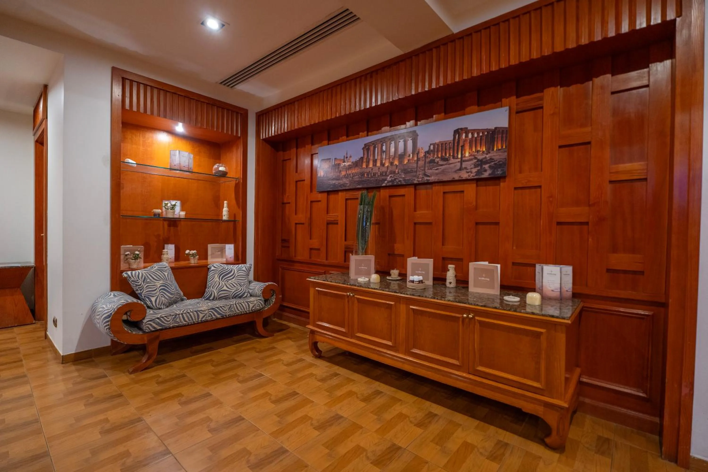 Spa and wellness centre/facilities in Jolie Ville Hotel & Spa Kings Island Luxor