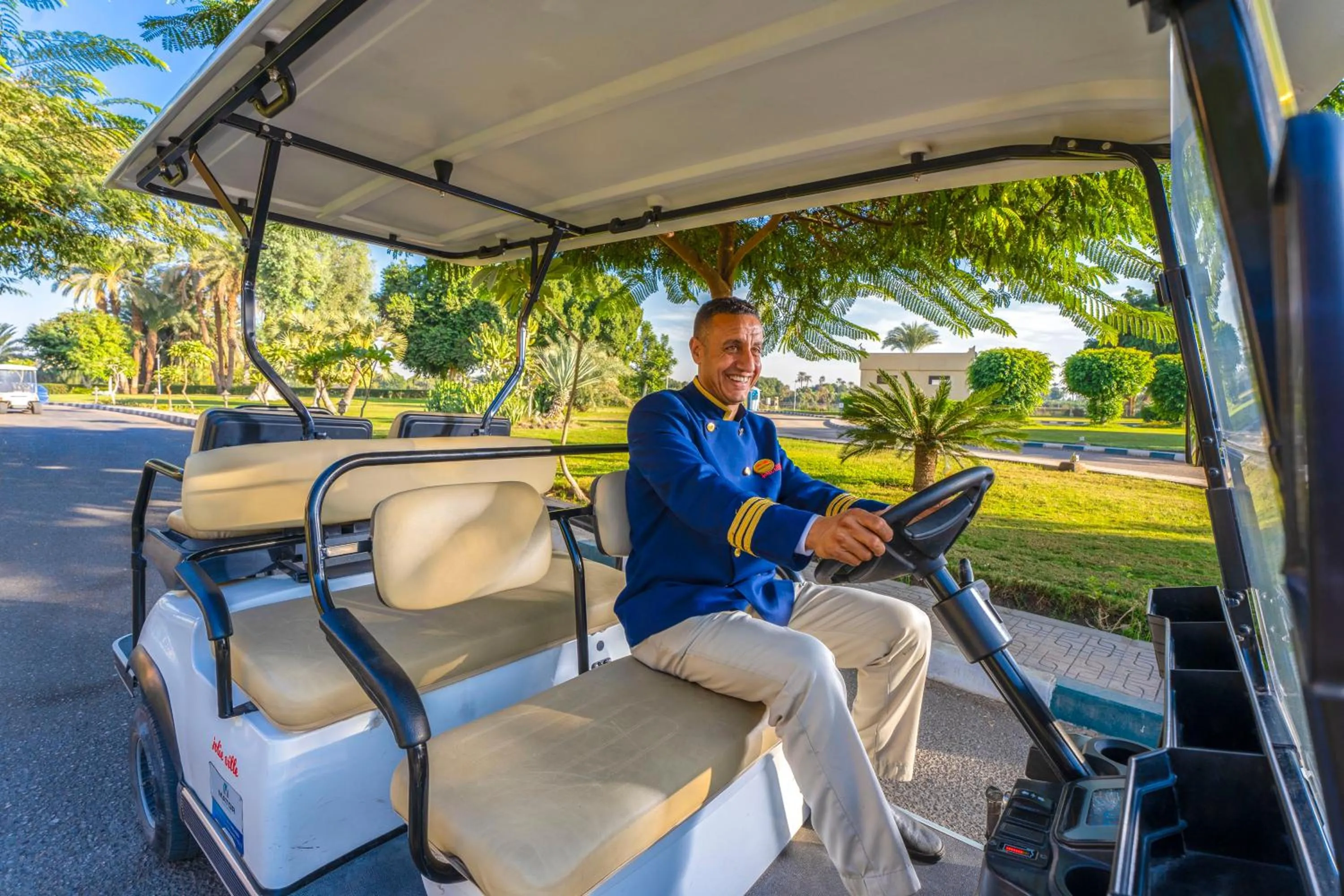 shuttle in Jolie Ville Hotel & Spa Kings Island Luxor