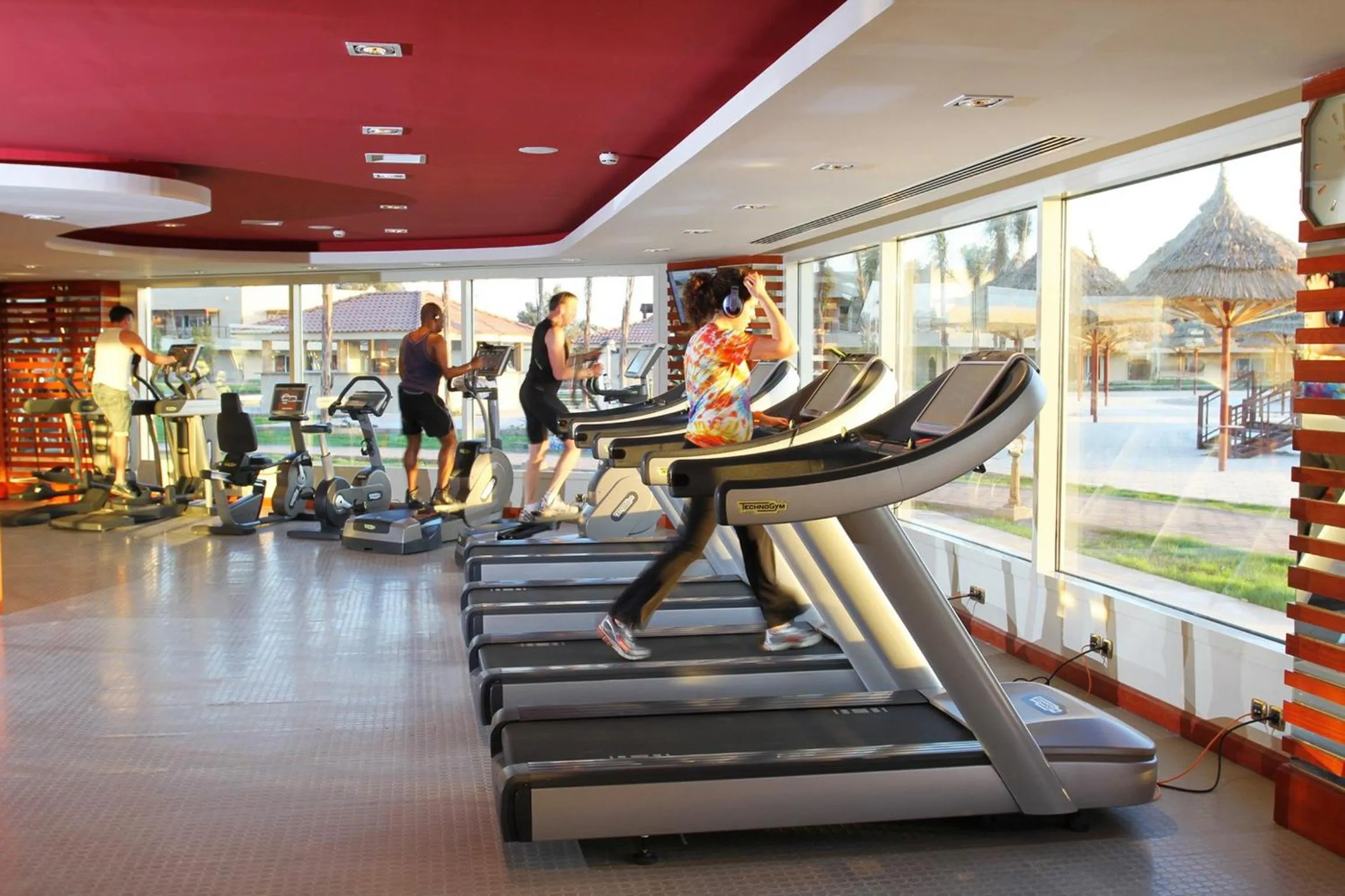 Fitness centre/facilities in Jolie Ville Hotel & Spa Kings Island Luxor