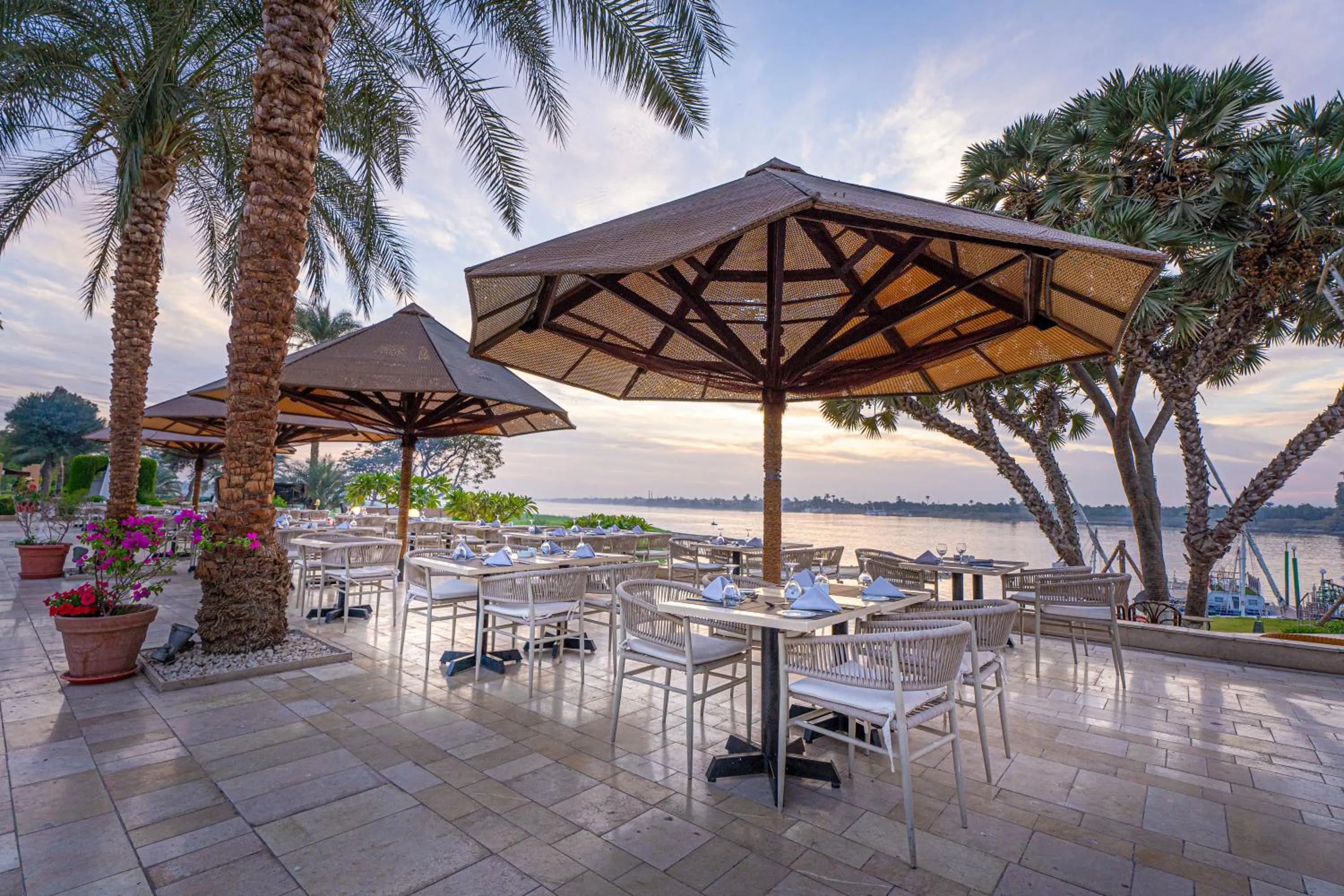 Natural landscape in Jolie Ville Hotel & Spa Kings Island Luxor