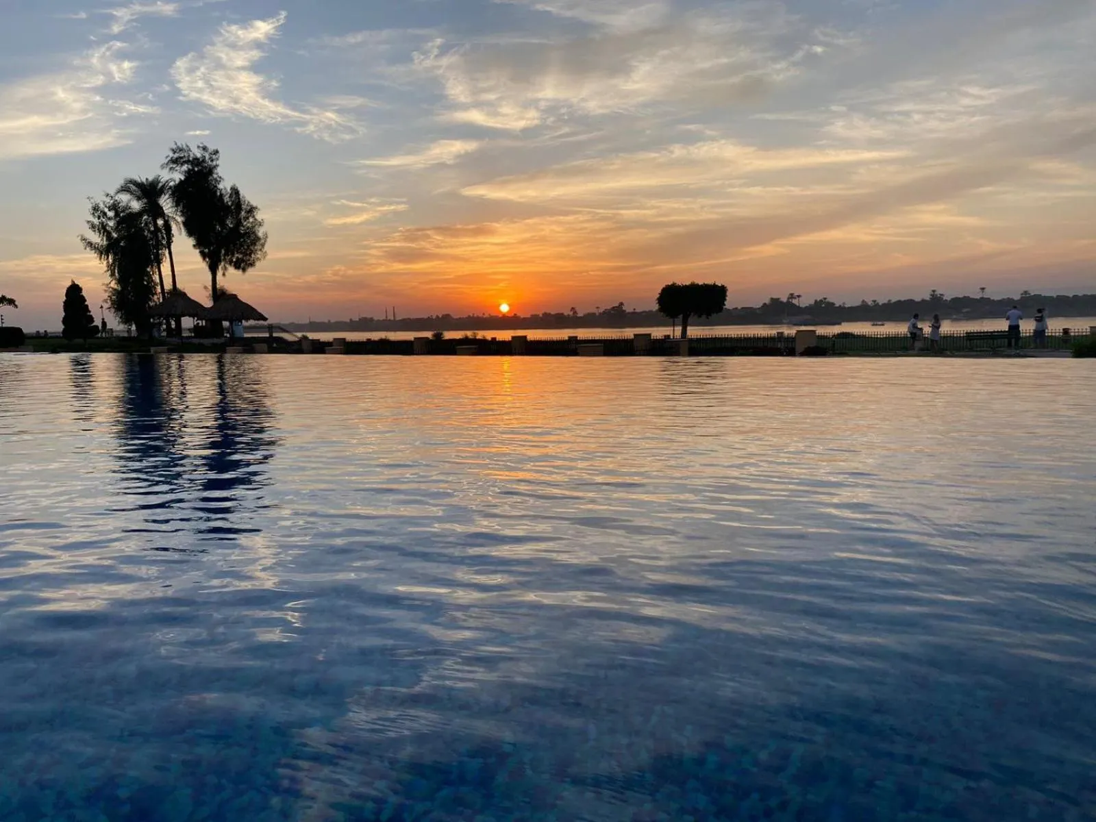 Natural landscape in Jolie Ville Hotel & Spa Kings Island Luxor