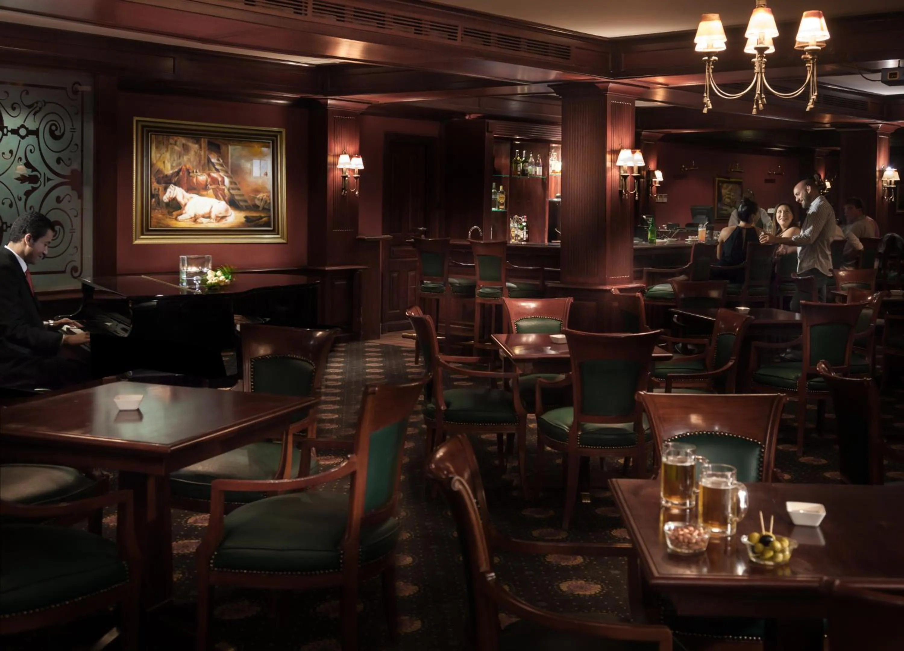 Lounge or bar in Jolie Ville Hotel & Spa Kings Island Luxor