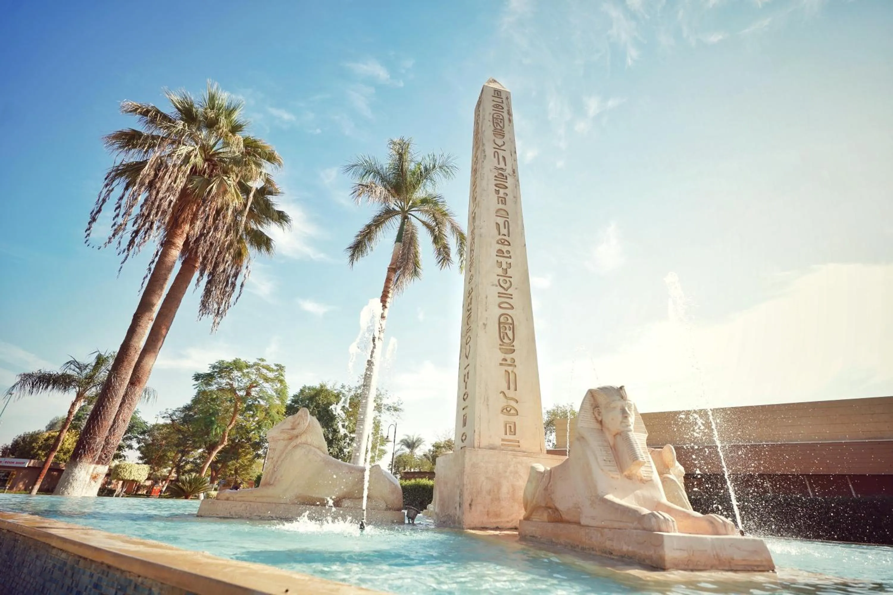 Facade/entrance in Jolie Ville Hotel & Spa Kings Island Luxor
