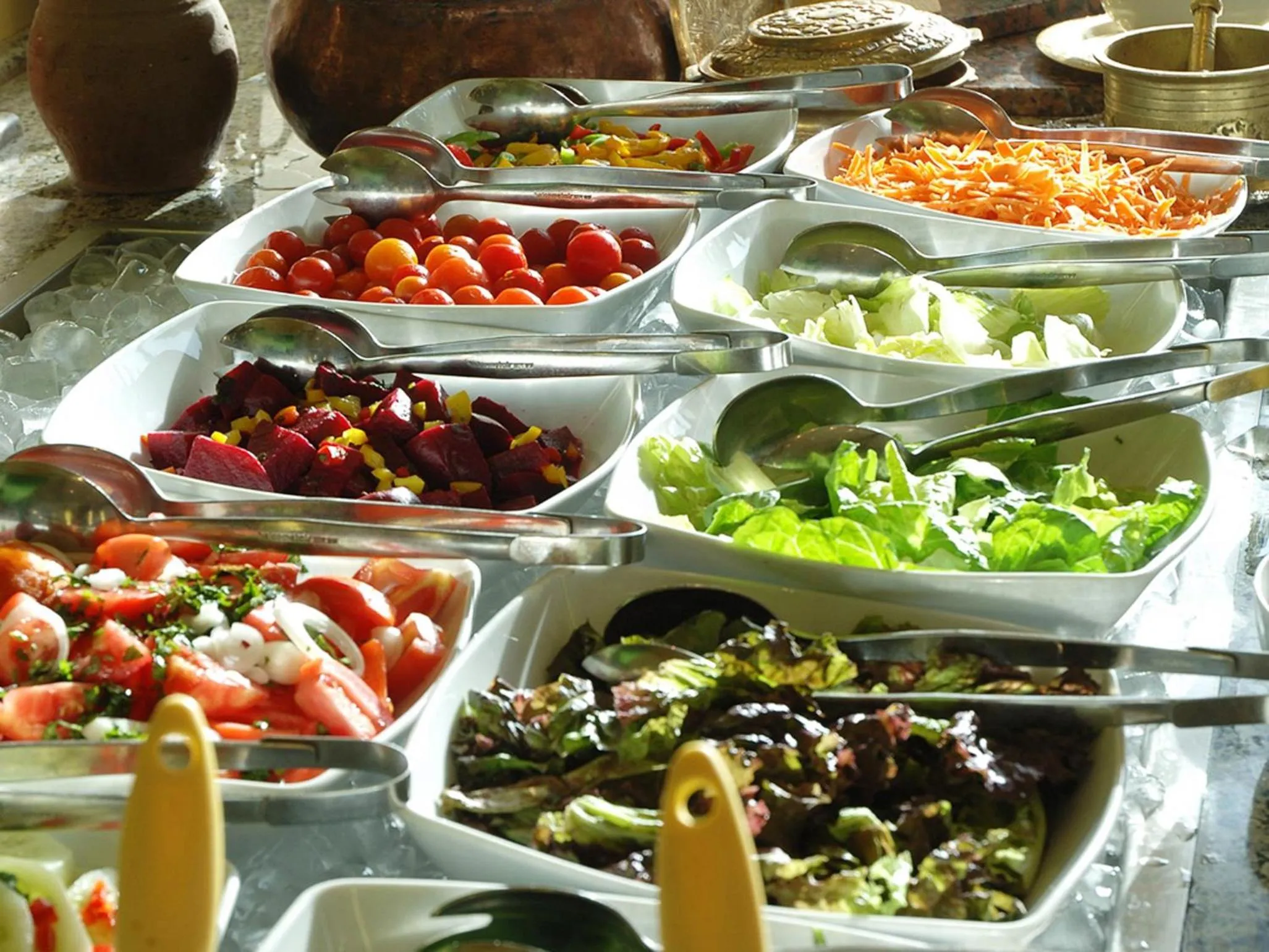 Food close-up in Jolie Ville Hotel & Spa Kings Island Luxor