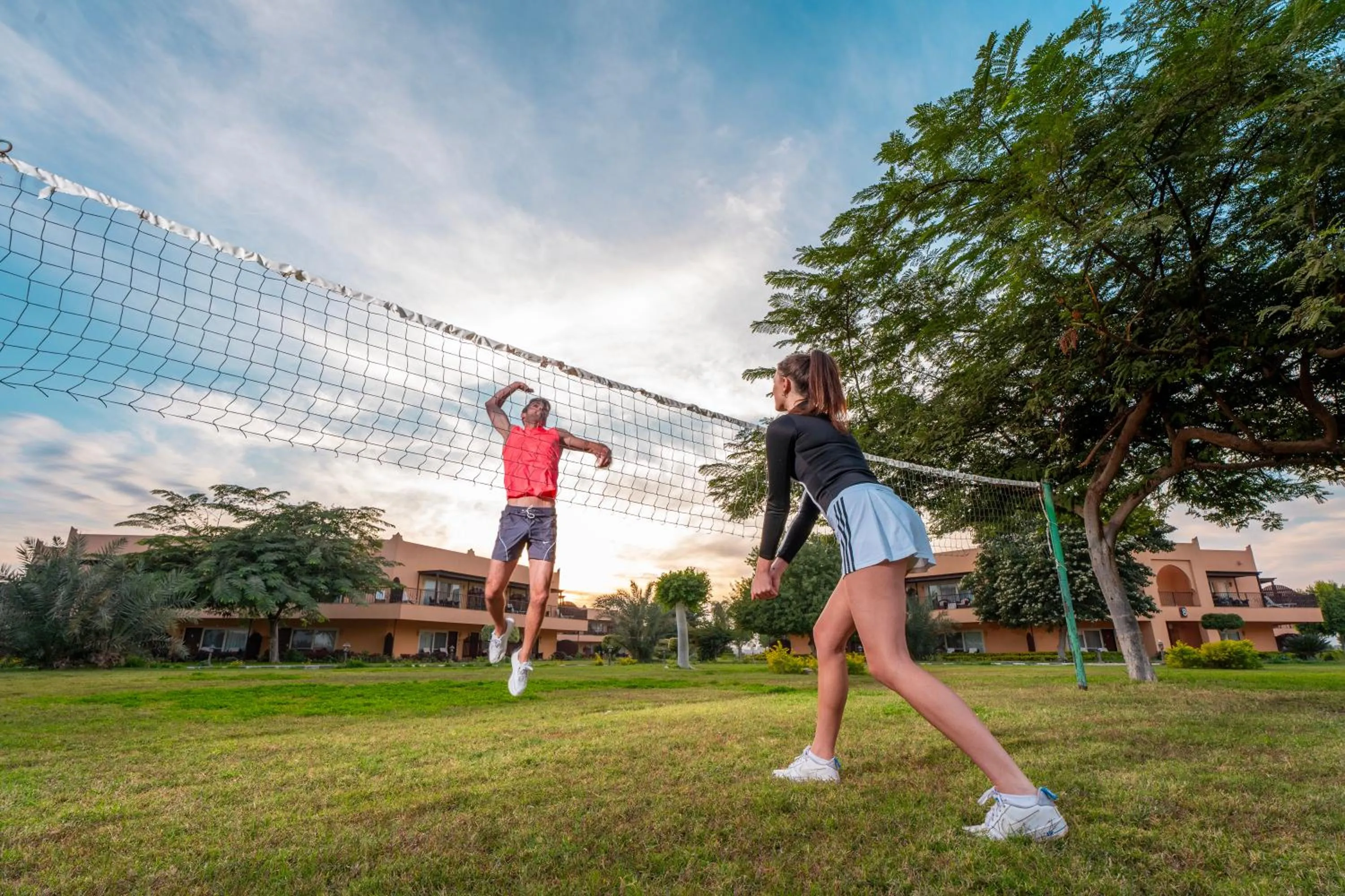 Game Room in Jolie Ville Hotel & Spa Kings Island Luxor