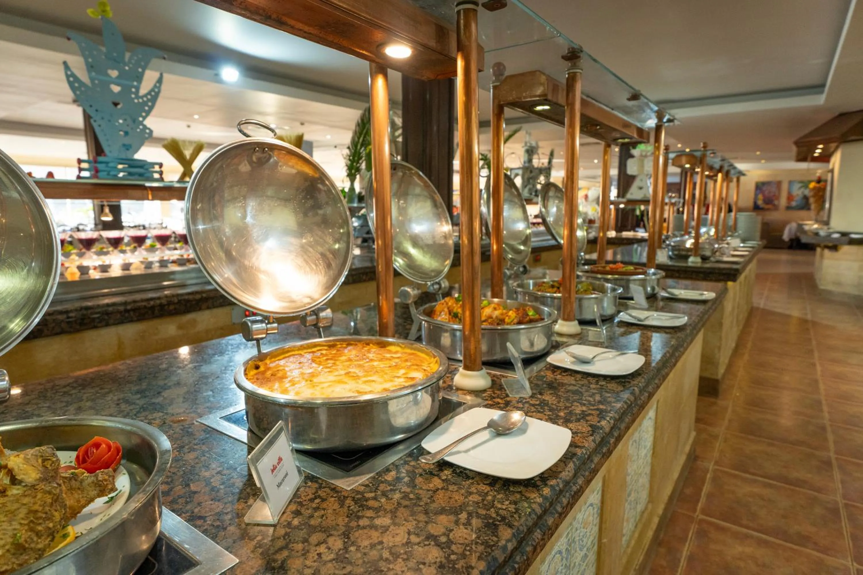 Restaurant/places to eat in Jolie Ville Hotel & Spa Kings Island Luxor