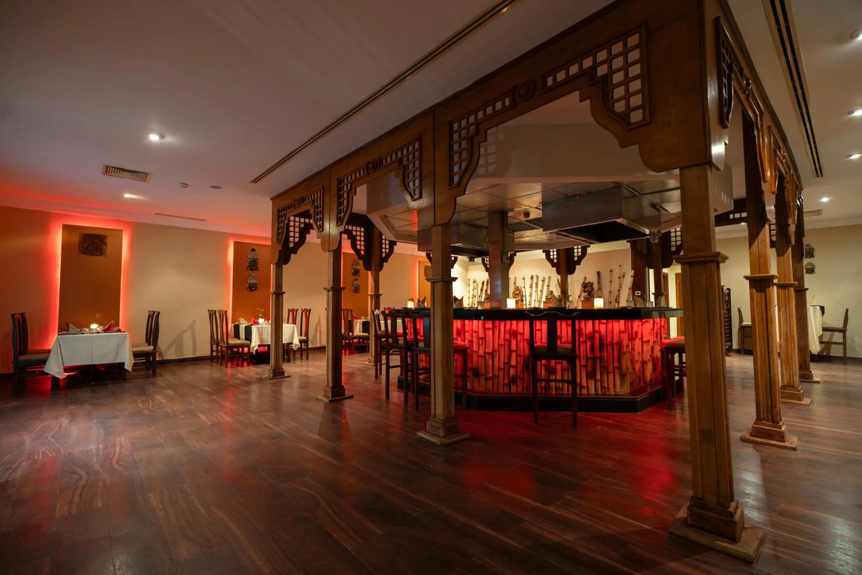 Restaurant/places to eat in Jolie Ville Hotel & Spa Kings Island Luxor