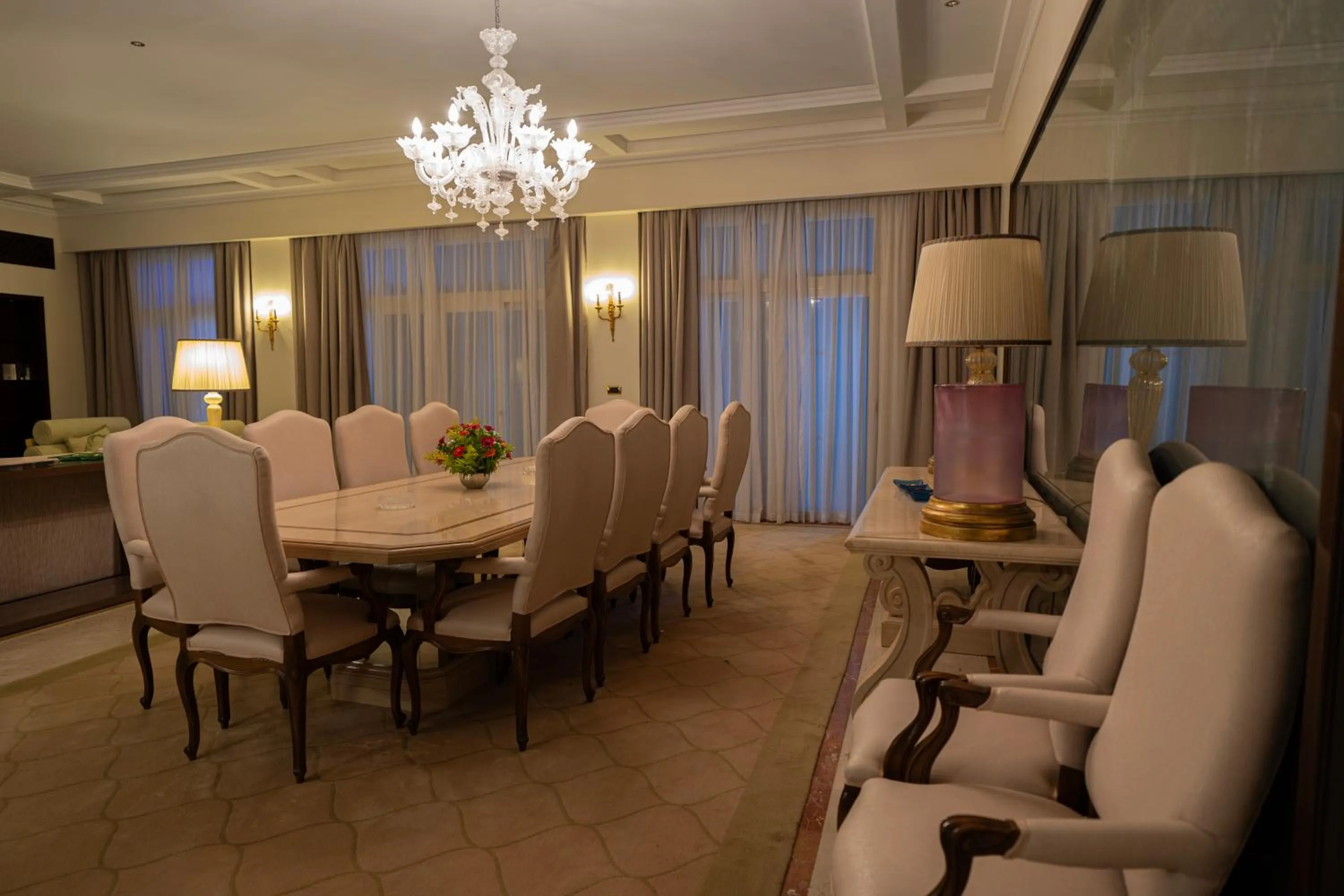 Dining area in Jolie Ville Hotel & Spa Kings Island Luxor
