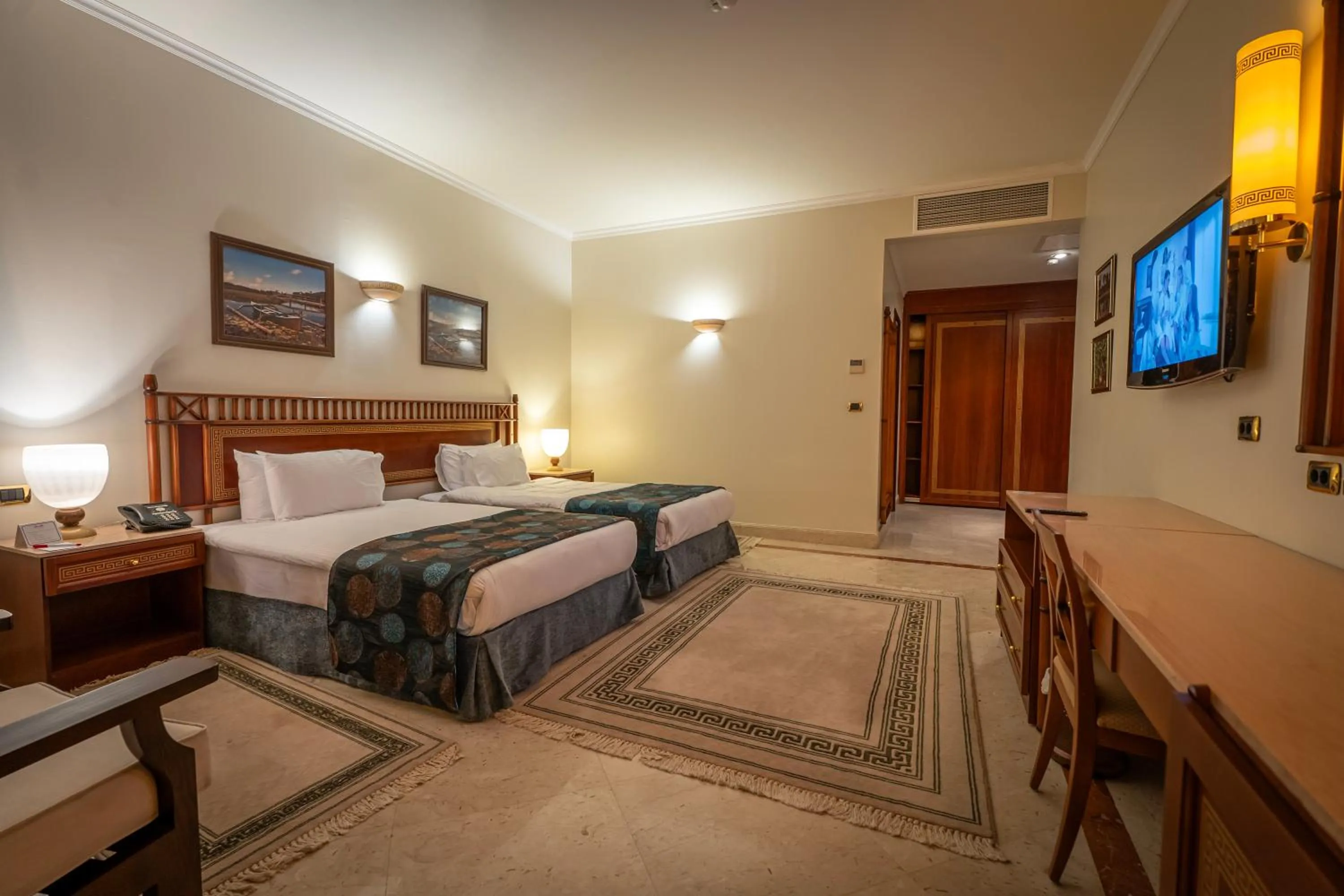 Bedroom, Bed in Jolie Ville Hotel & Spa Kings Island Luxor