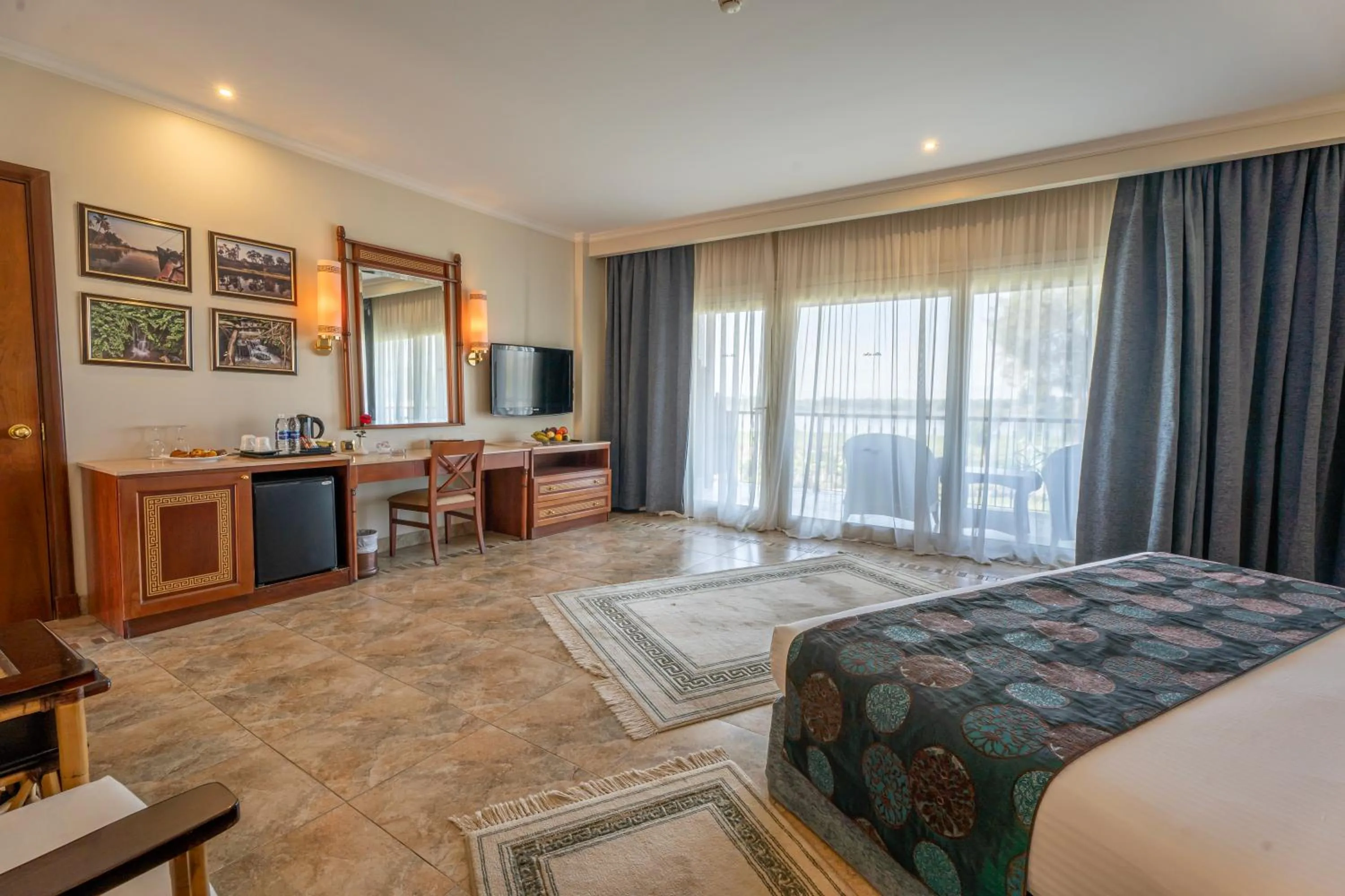 Bedroom, Bed in Jolie Ville Hotel & Spa Kings Island Luxor