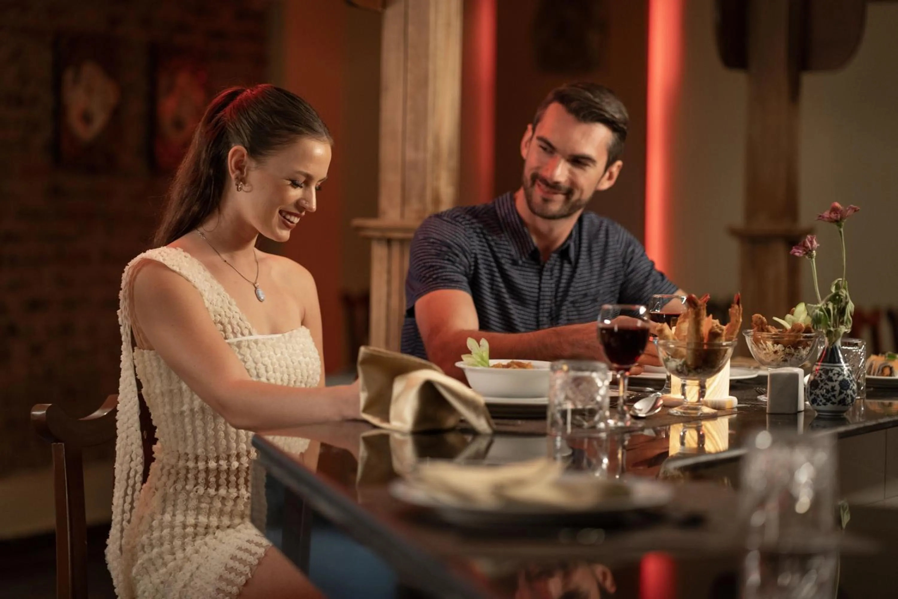 Restaurant/places to eat in Jolie Ville Hotel & Spa Kings Island Luxor