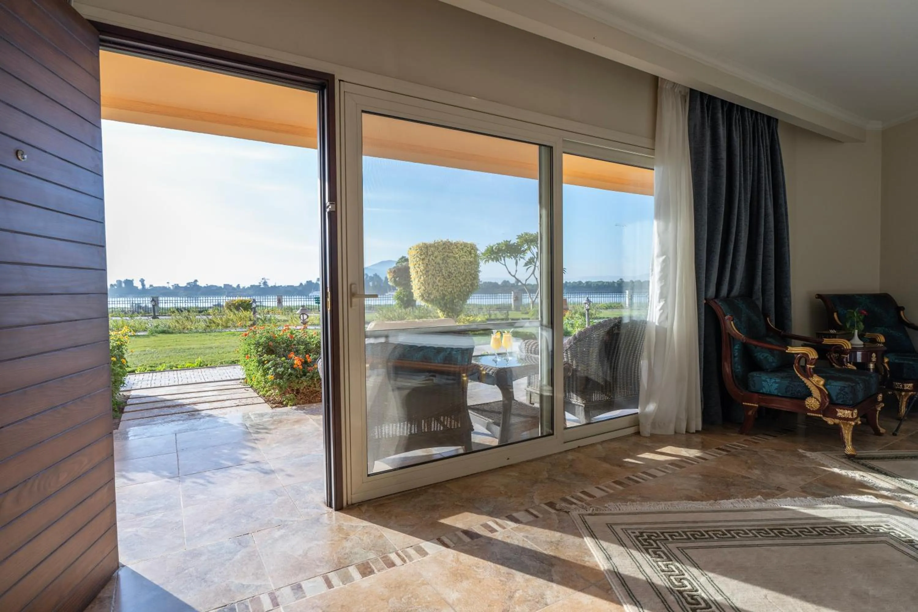 Bedroom in Jolie Ville Hotel & Spa Kings Island Luxor