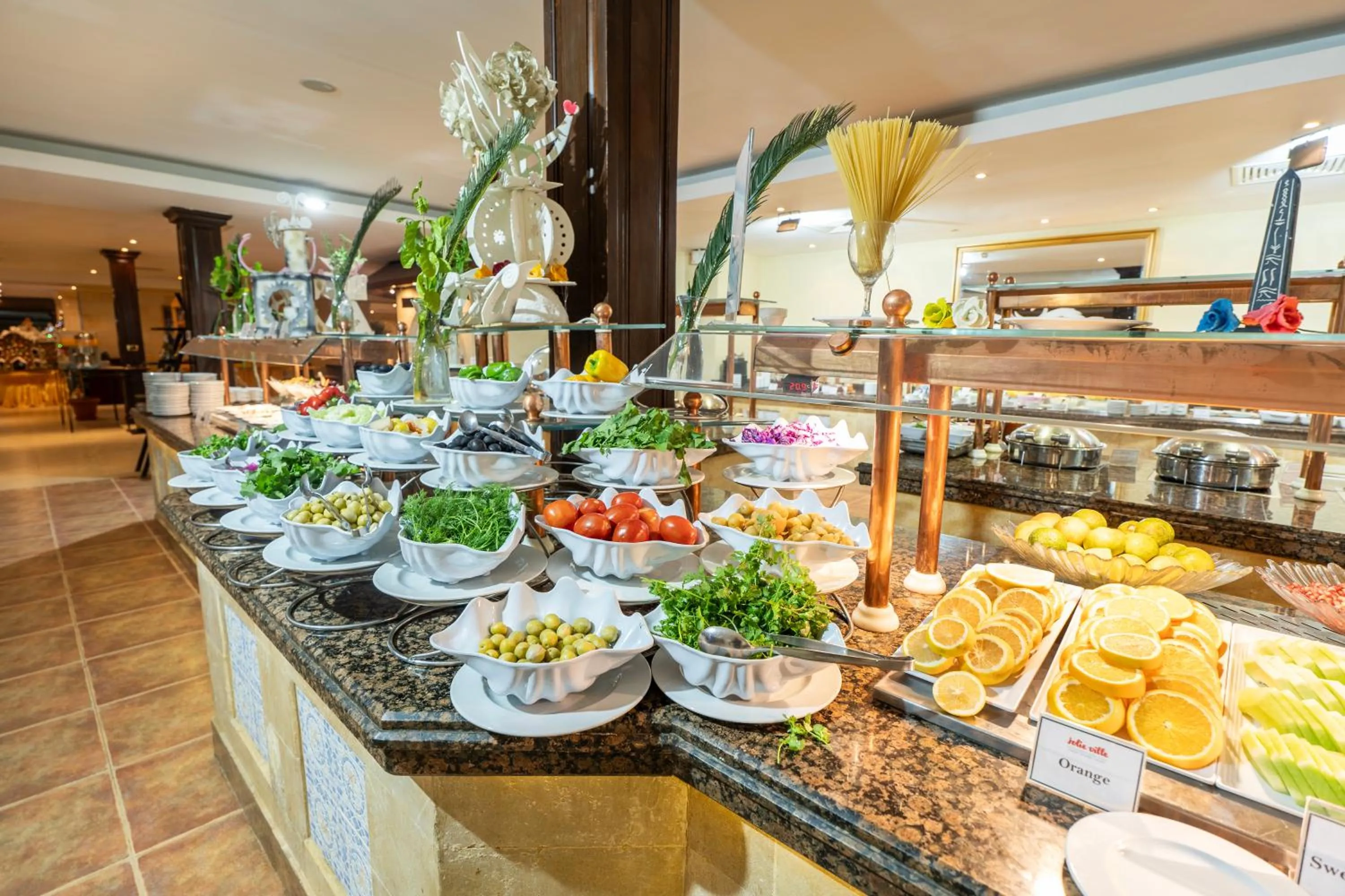 Restaurant/places to eat in Jolie Ville Hotel & Spa Kings Island Luxor