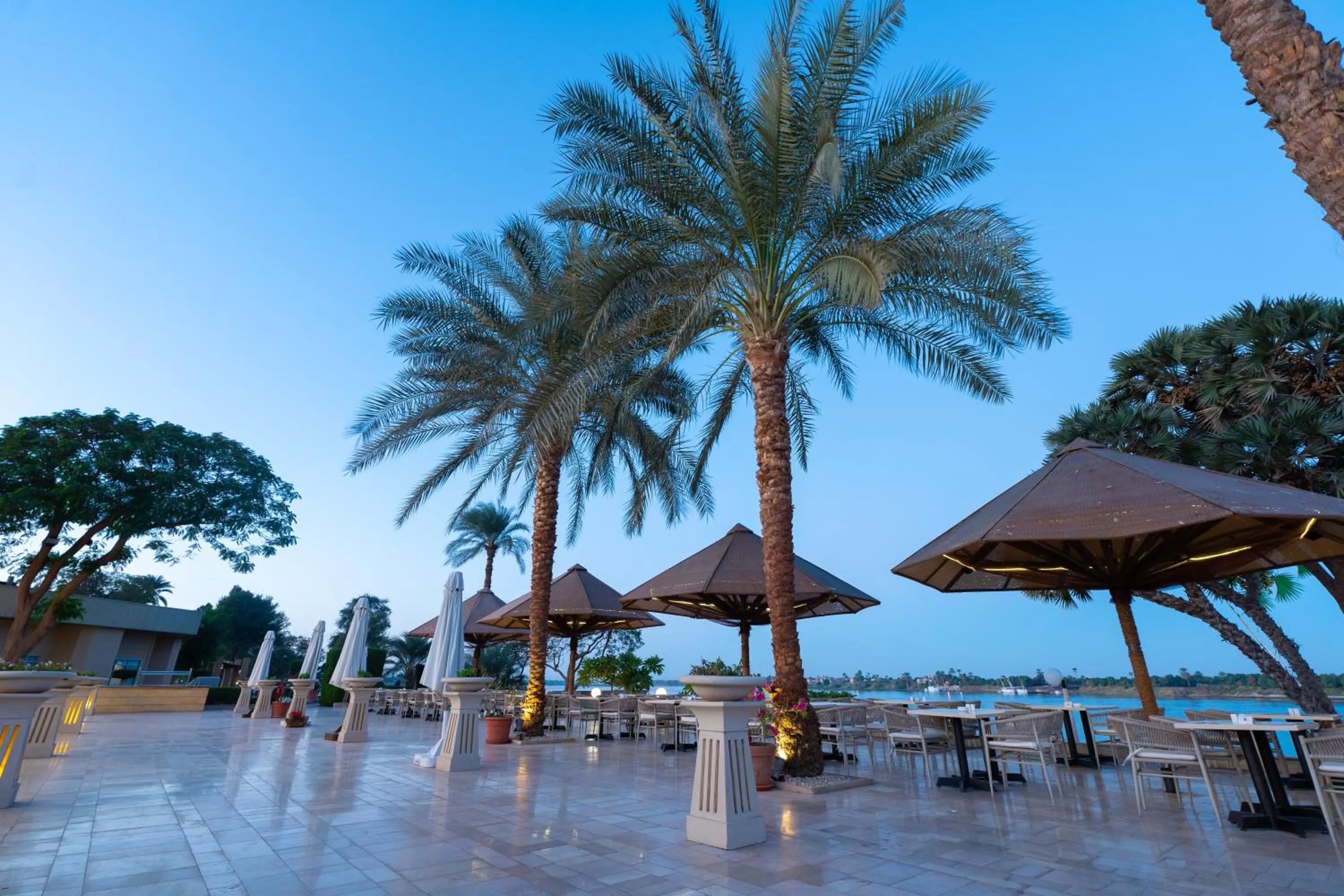 Day in Jolie Ville Hotel & Spa Kings Island Luxor