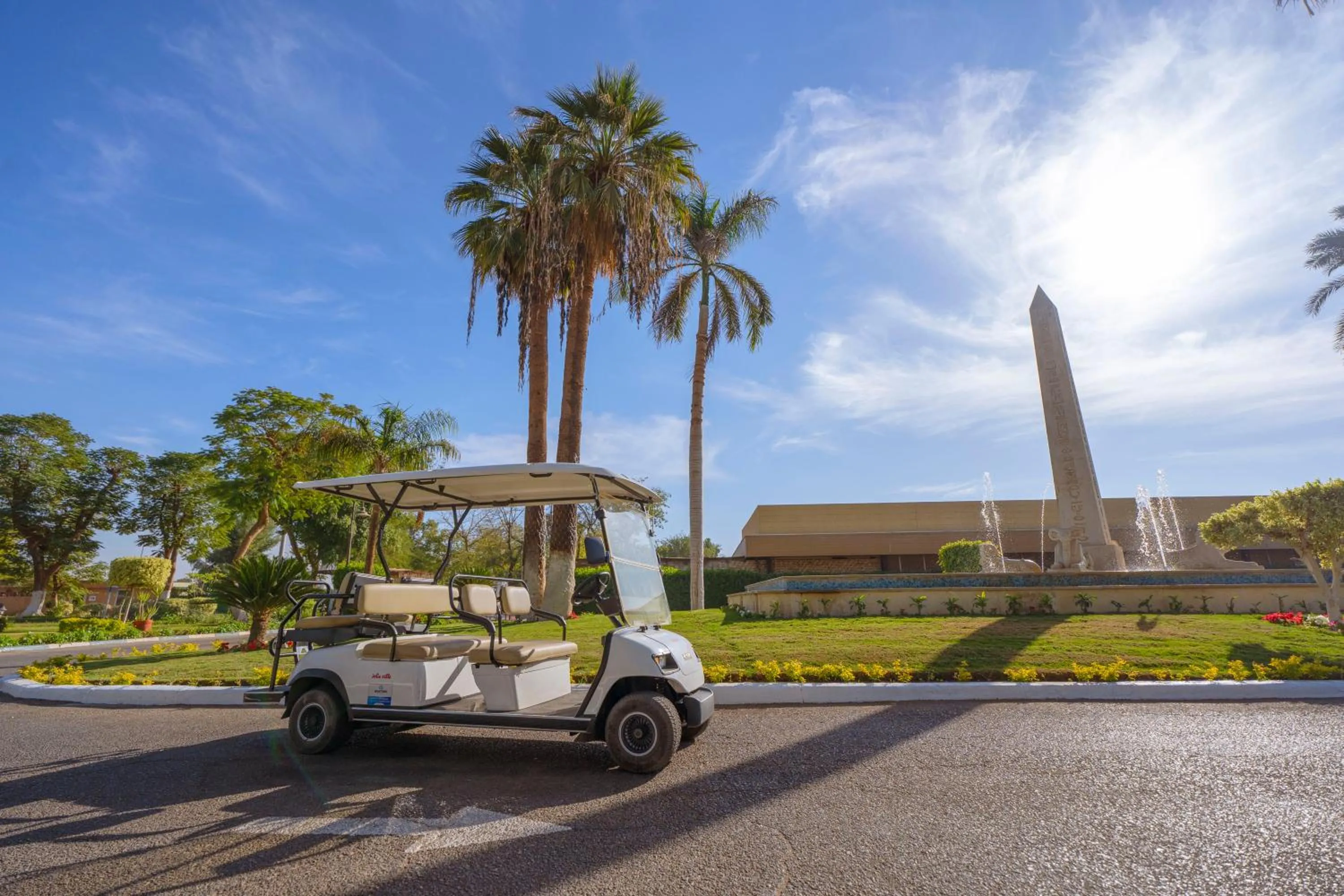 shuttle in Jolie Ville Hotel & Spa Kings Island Luxor