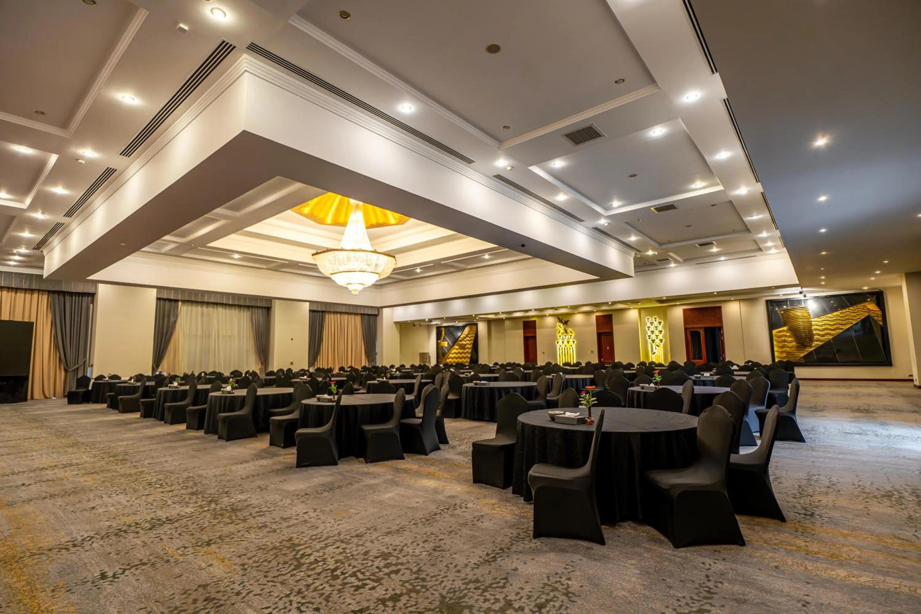 Meeting/conference room in Jolie Ville Hotel & Spa Kings Island Luxor