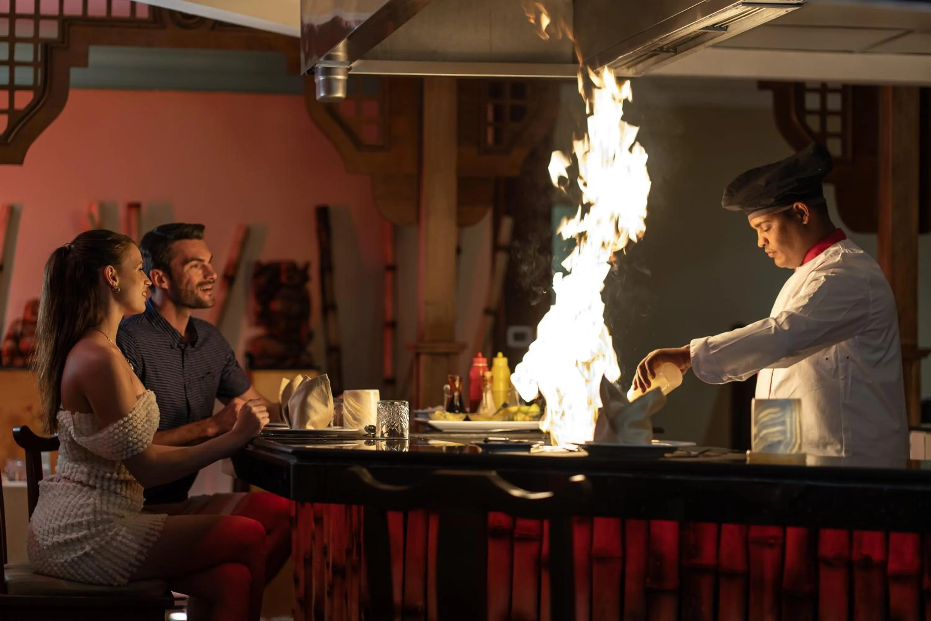 Food and drinks in Jolie Ville Hotel & Spa Kings Island Luxor