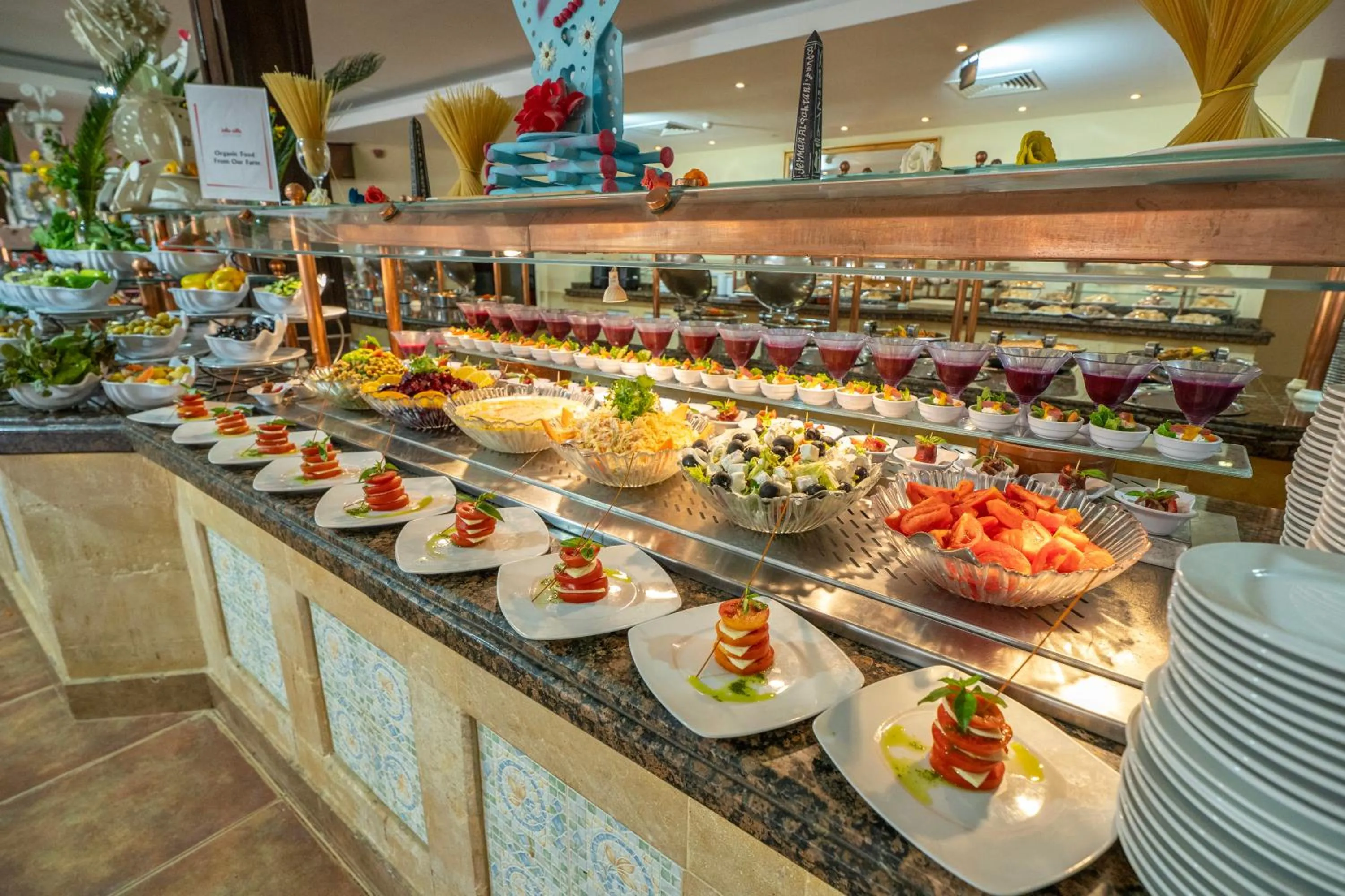 Restaurant/places to eat in Jolie Ville Hotel & Spa Kings Island Luxor