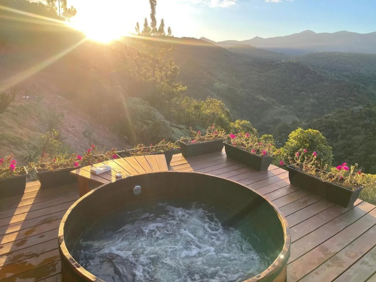 Natural landscape in Pousada R.N.C. Nosso Paraíso