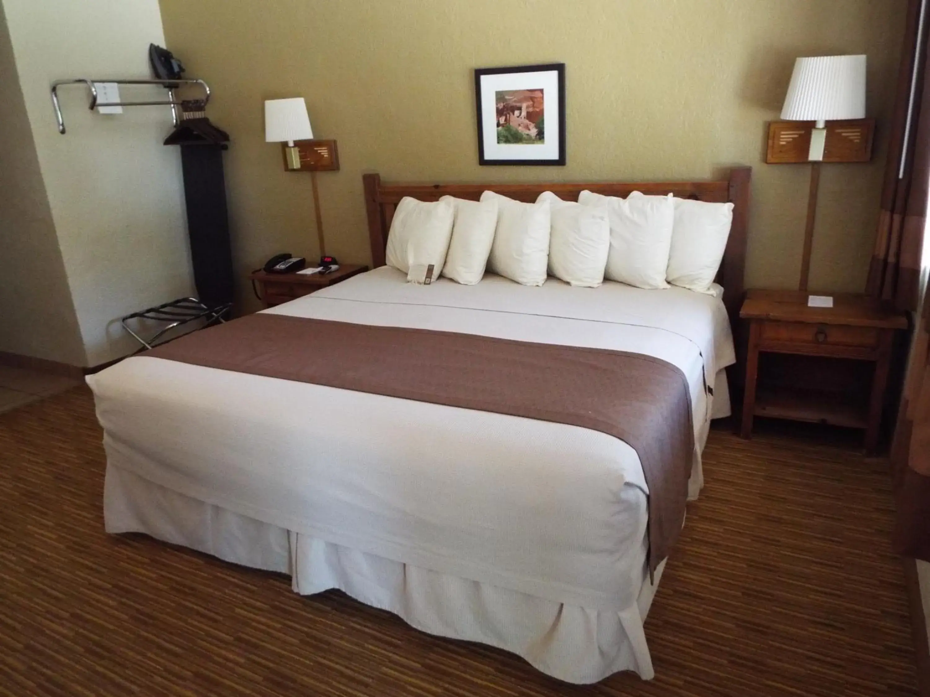 King Room in Thunderbird Lodge King Room in Thunderbird Lodge