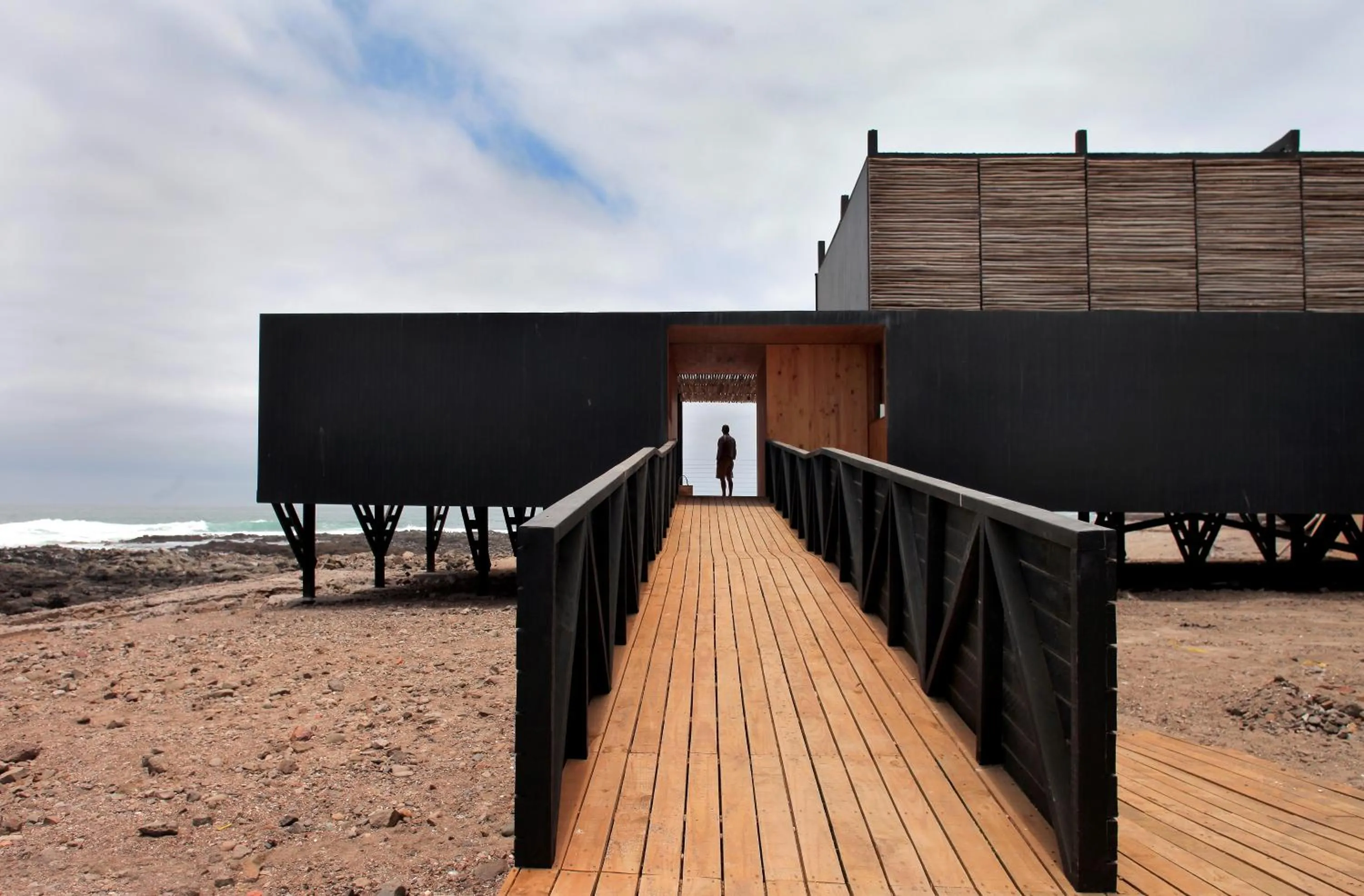 Property building in Hotel Apacheta